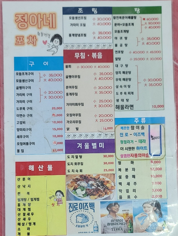 정아네포차