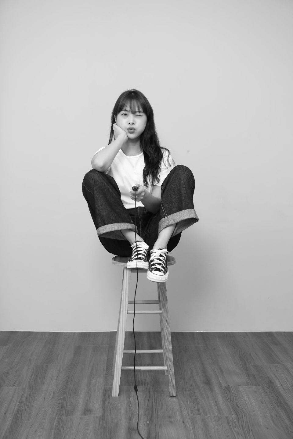 수원셀프사진관 흑백기록