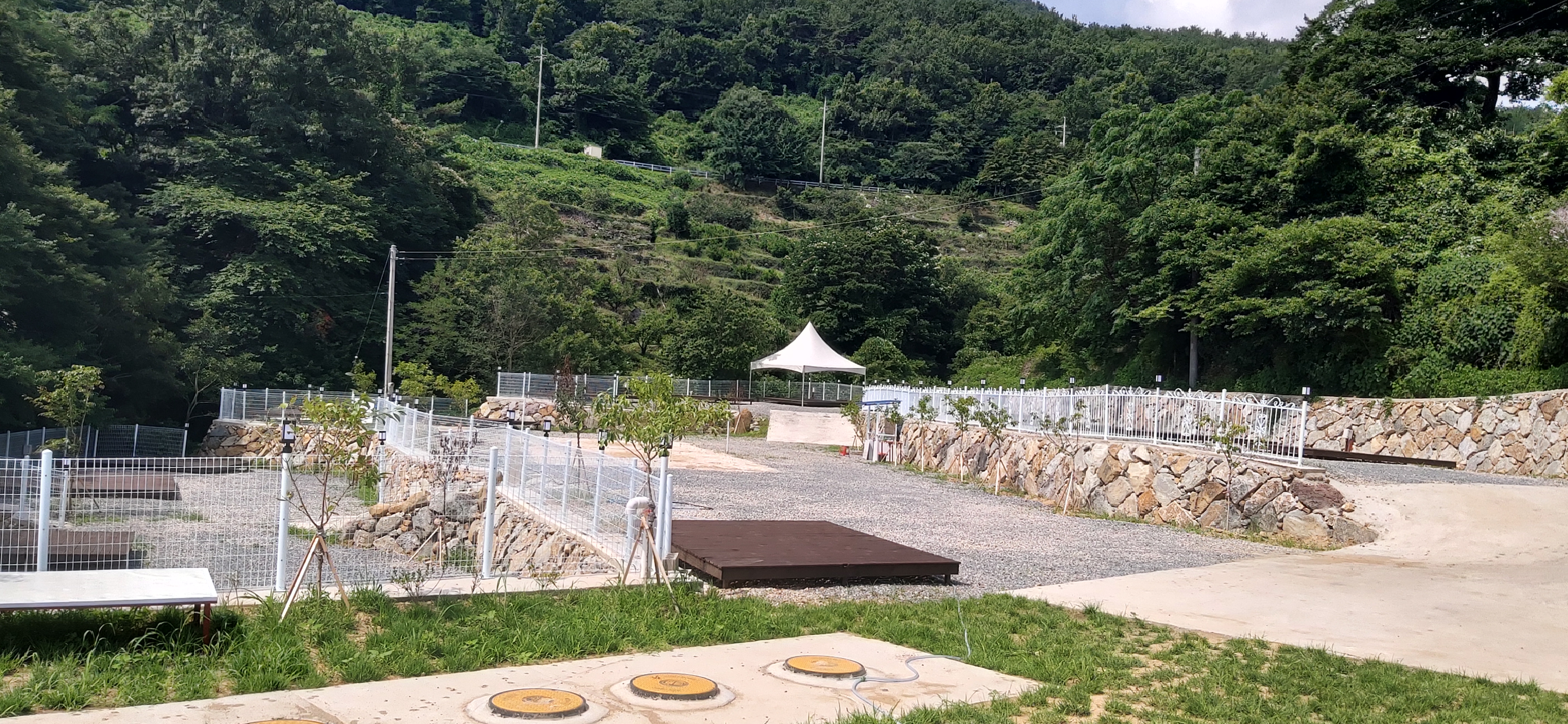 남해포레스오토캠핑장