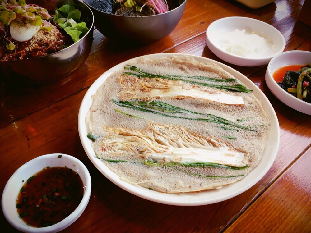 거기막국수