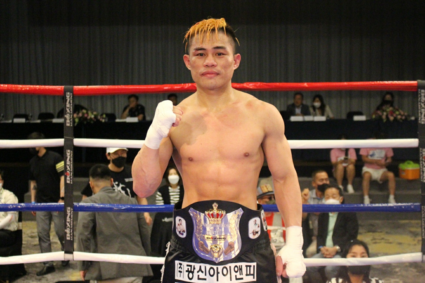 경상남도 김해시 내외로77번길 복싱체육관 NKM BOXING GYM 내부 모습 2