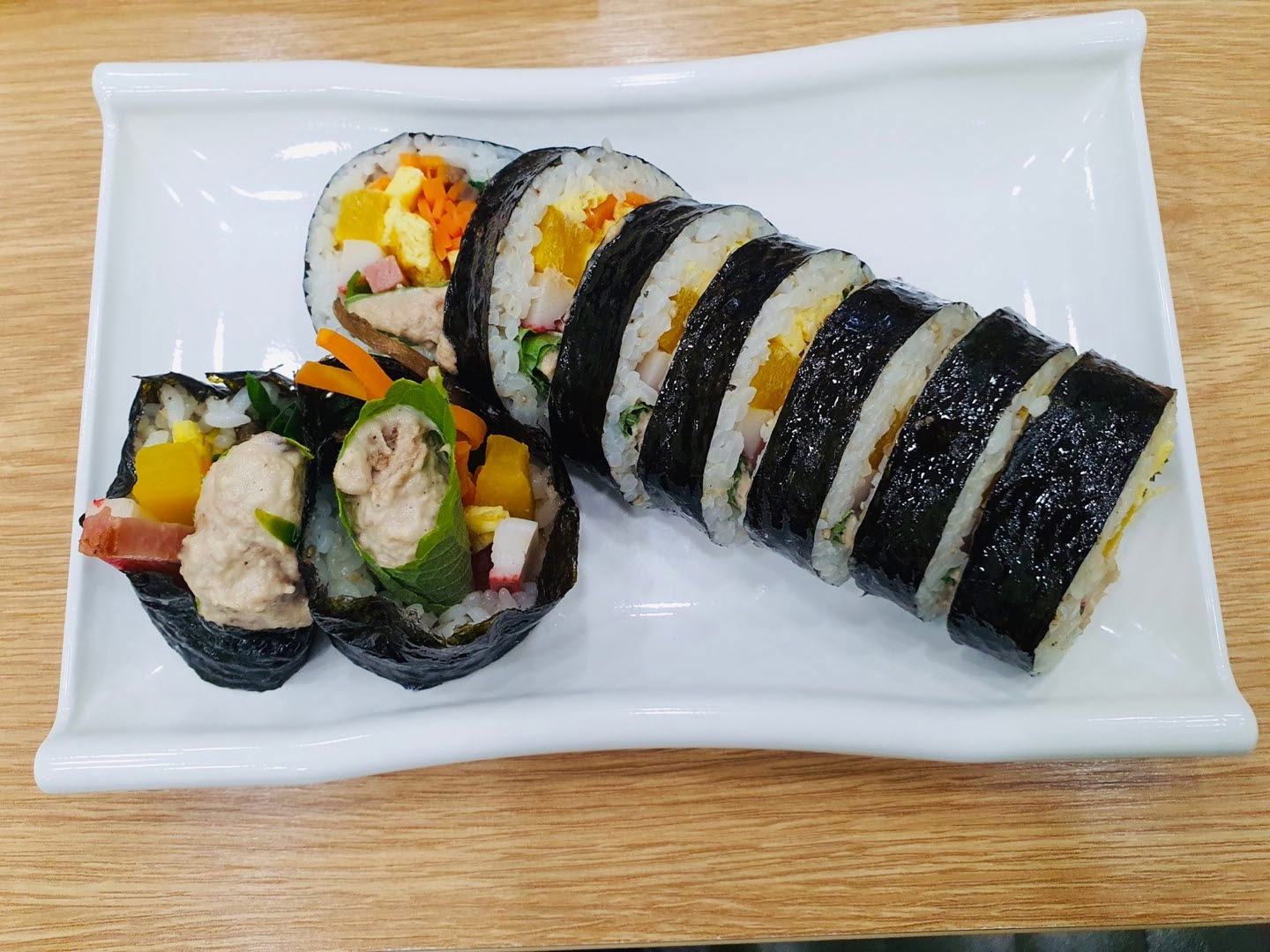 나드리김밥
