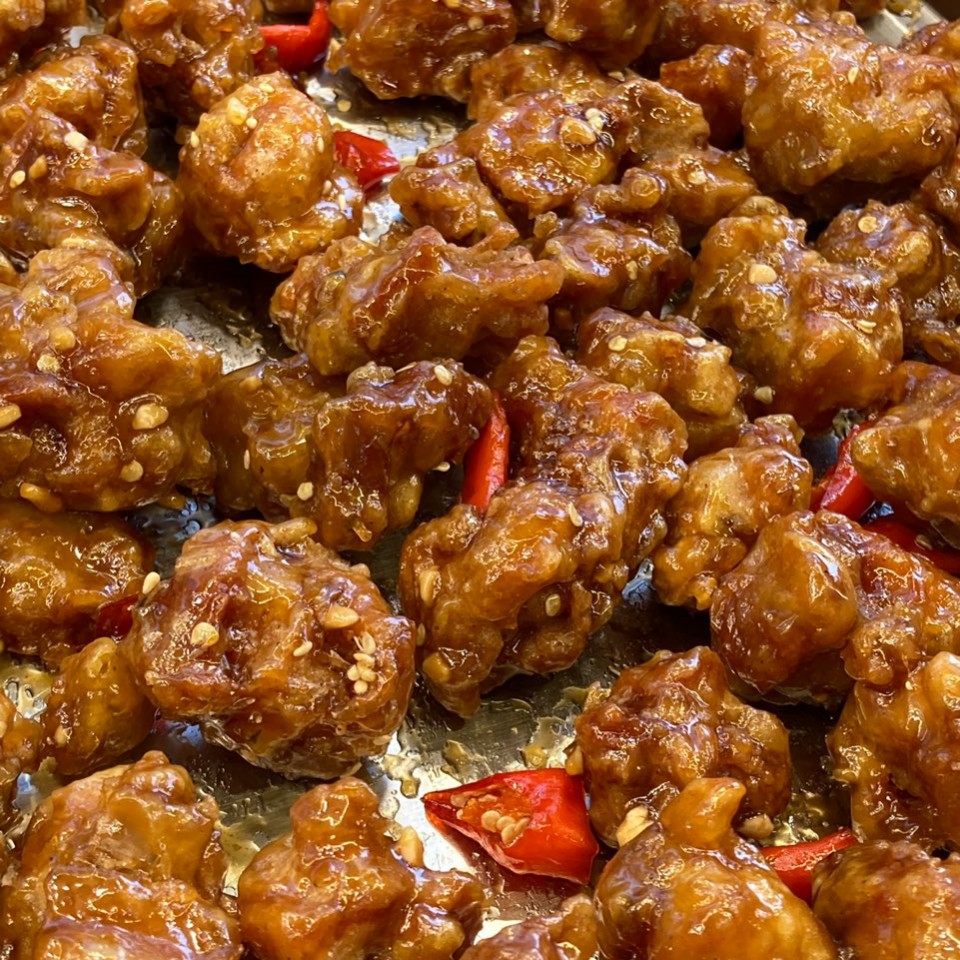가마통 옛날닭강정