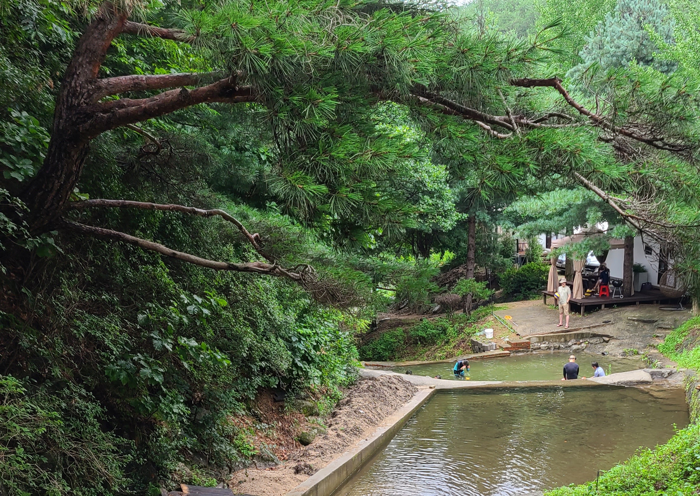 푸른산마루
