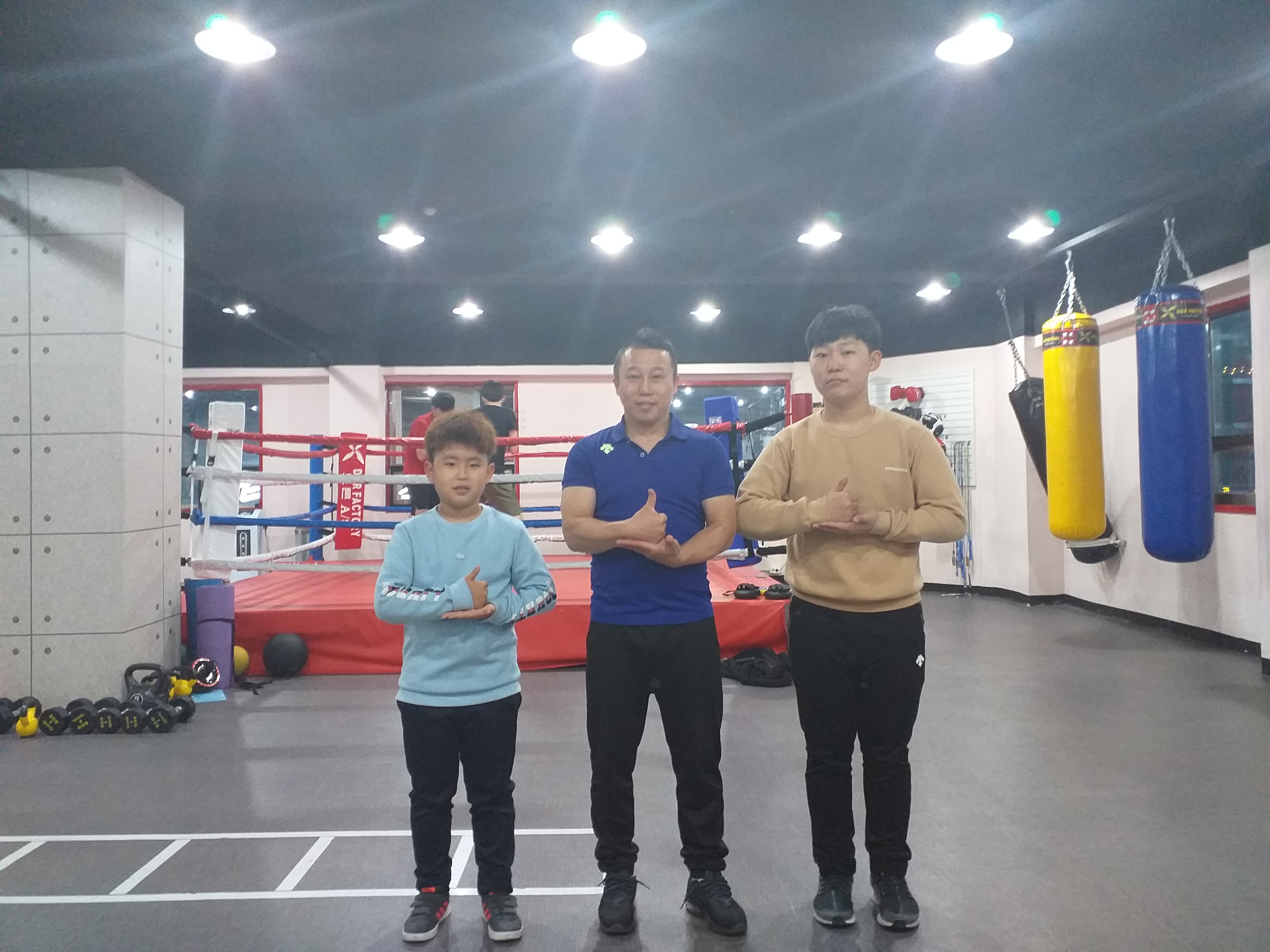 경상남도 김해시 내외로77번길 복싱체육관 NKM BOXING GYM 내부 모습 3
