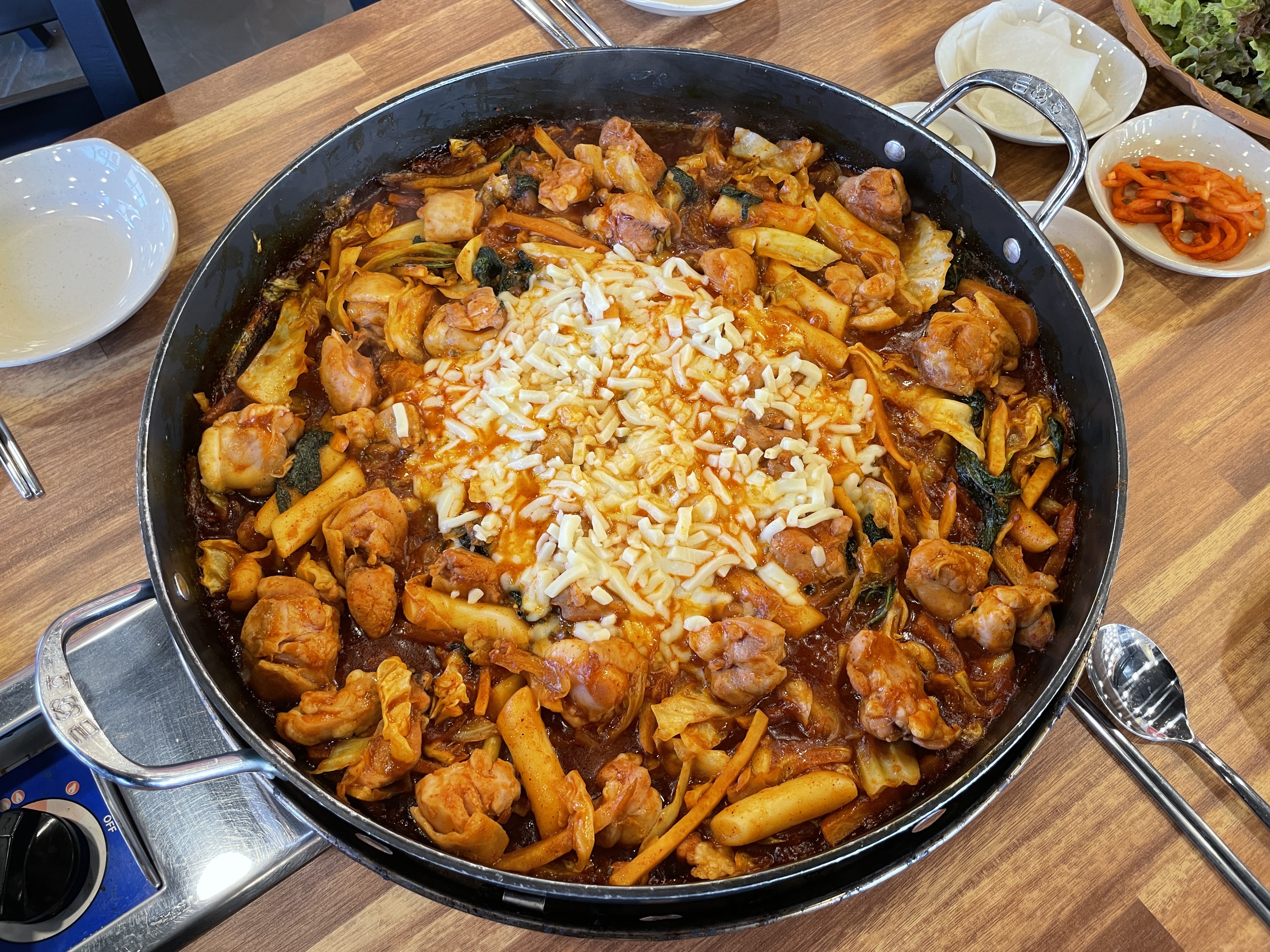 남이섬웰빙닭갈비