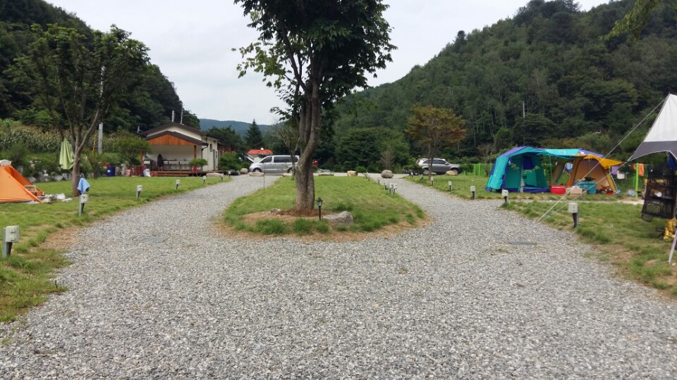 천사봉캠핑장