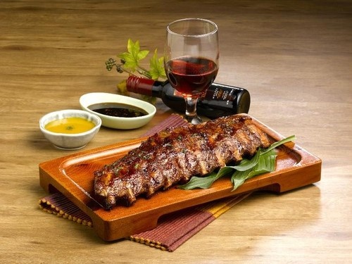 코리안덕훈제오리바베큐 세류점