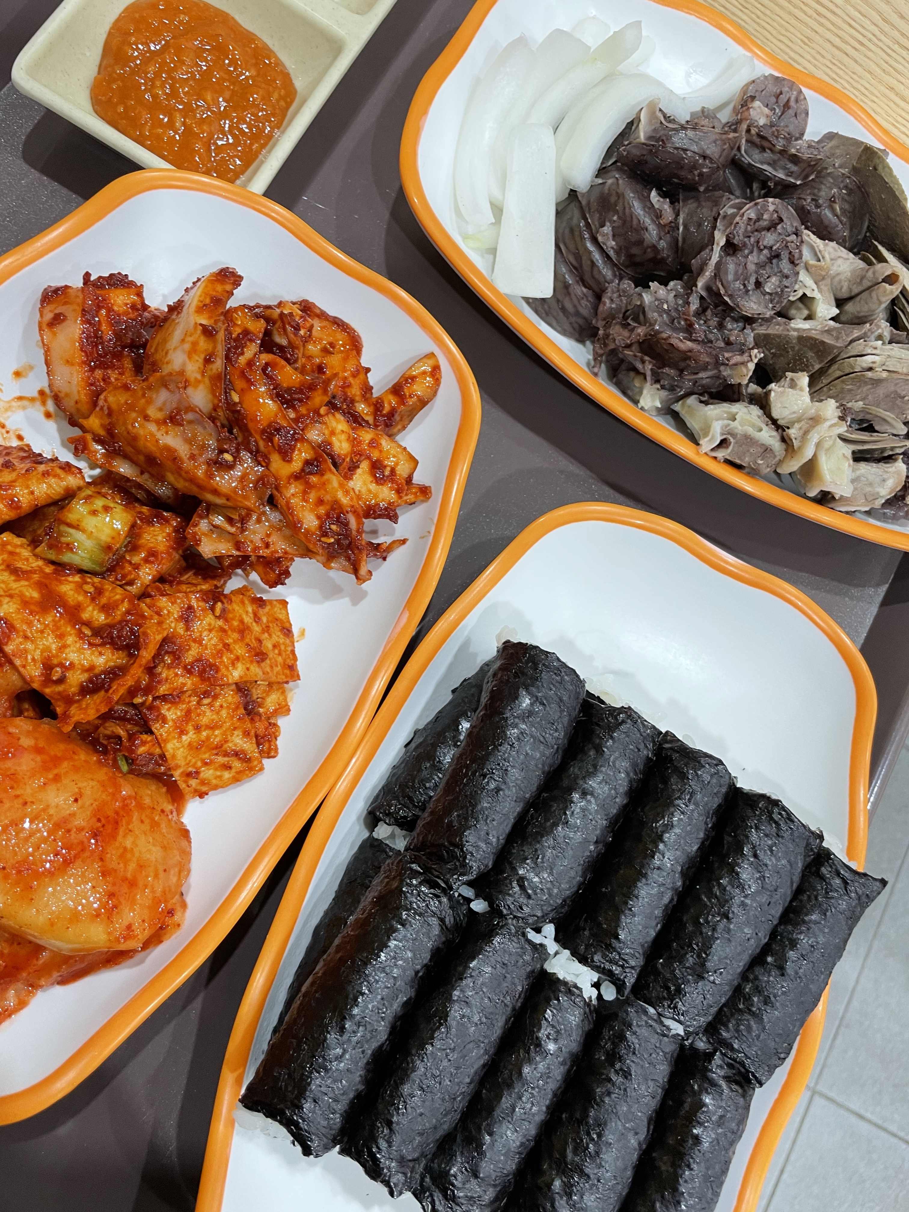 전통충무할매김밥