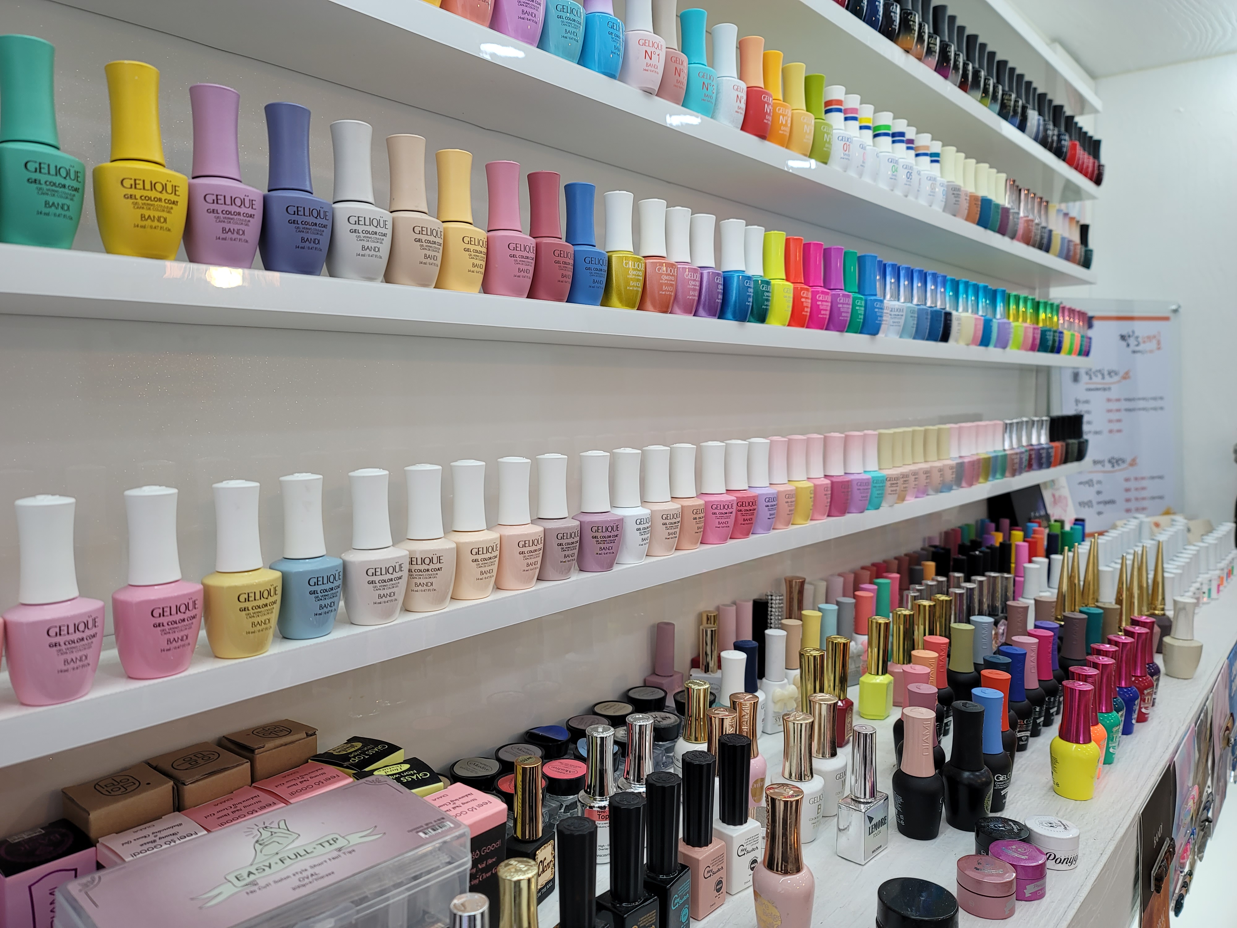 짱쓰네일 대표 이미지