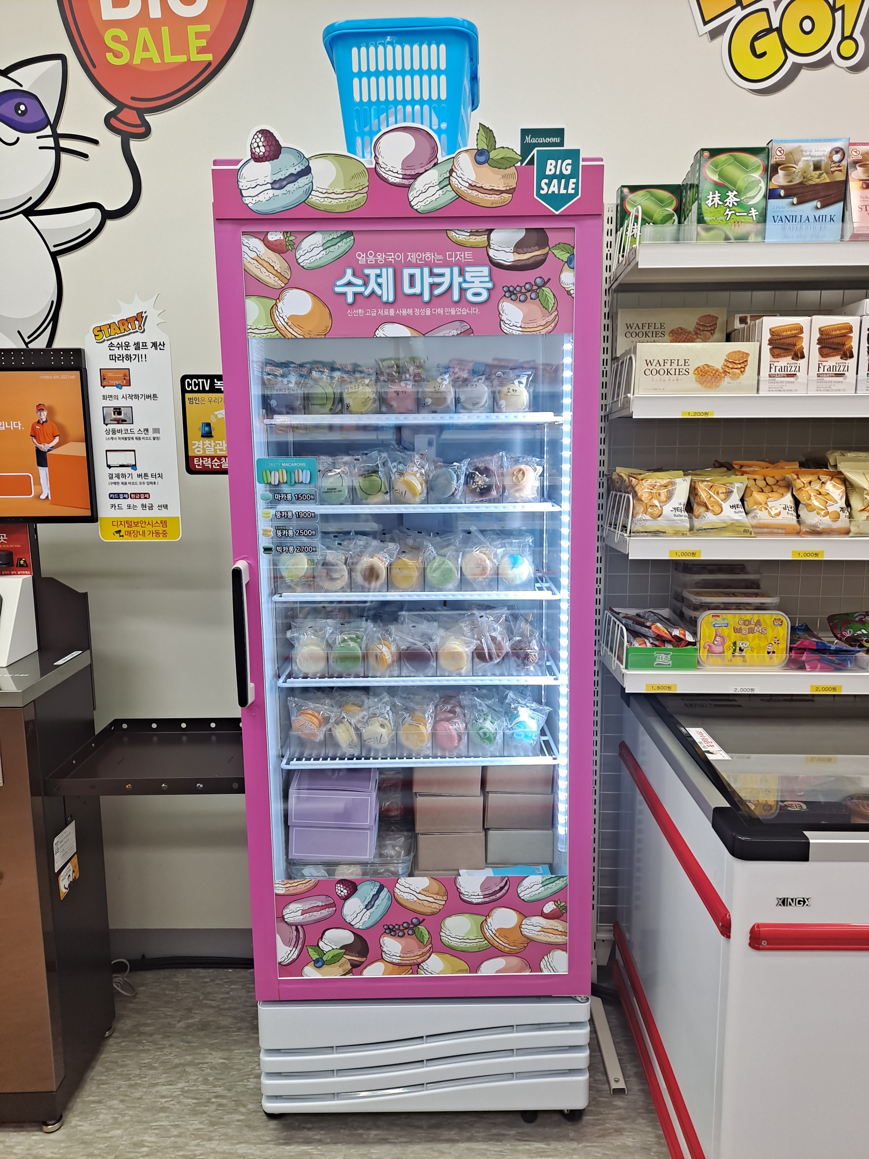 얼음왕국 아이스크림할인점 대전목동285호점
