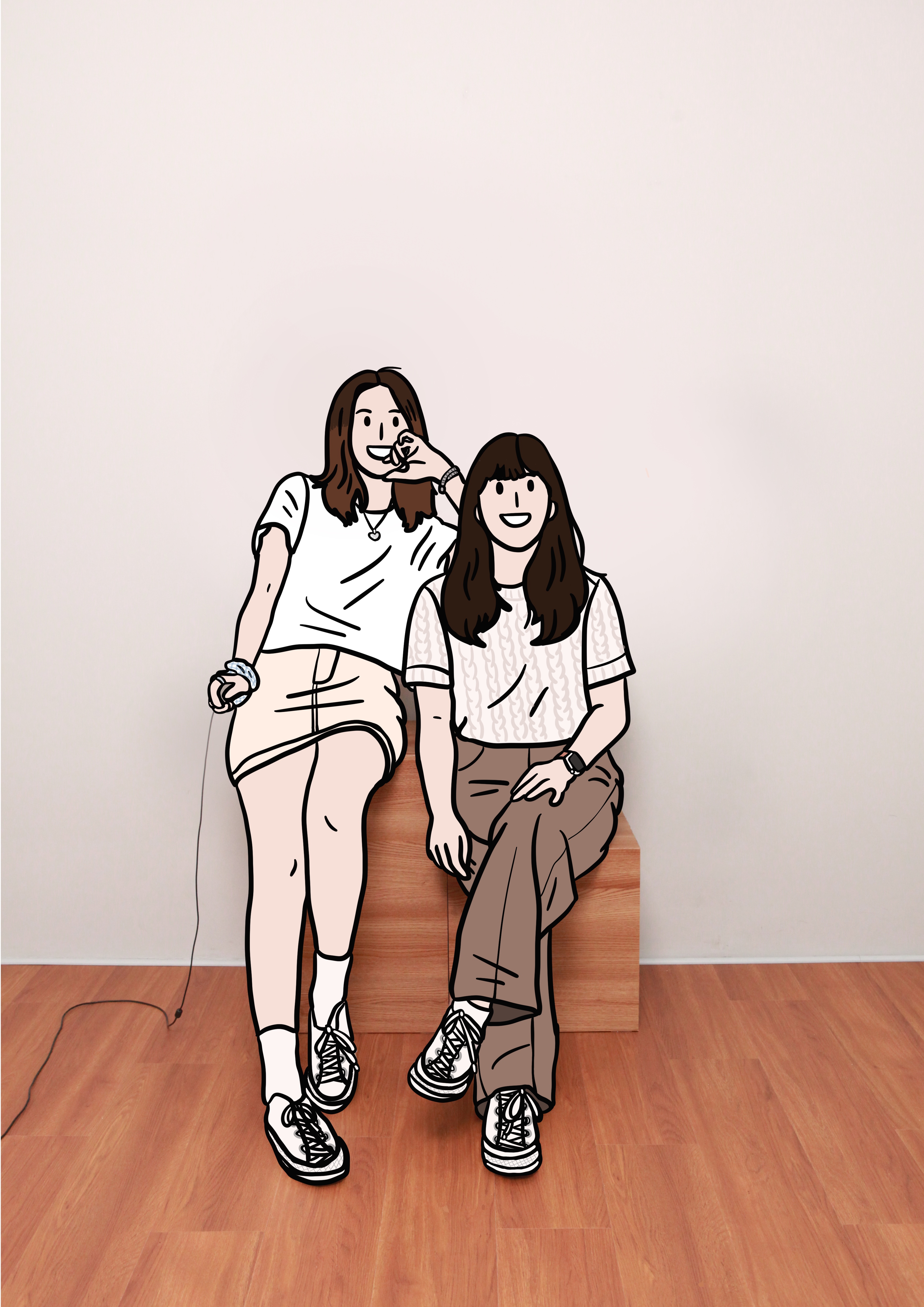천안셀프사진관 흑백기록