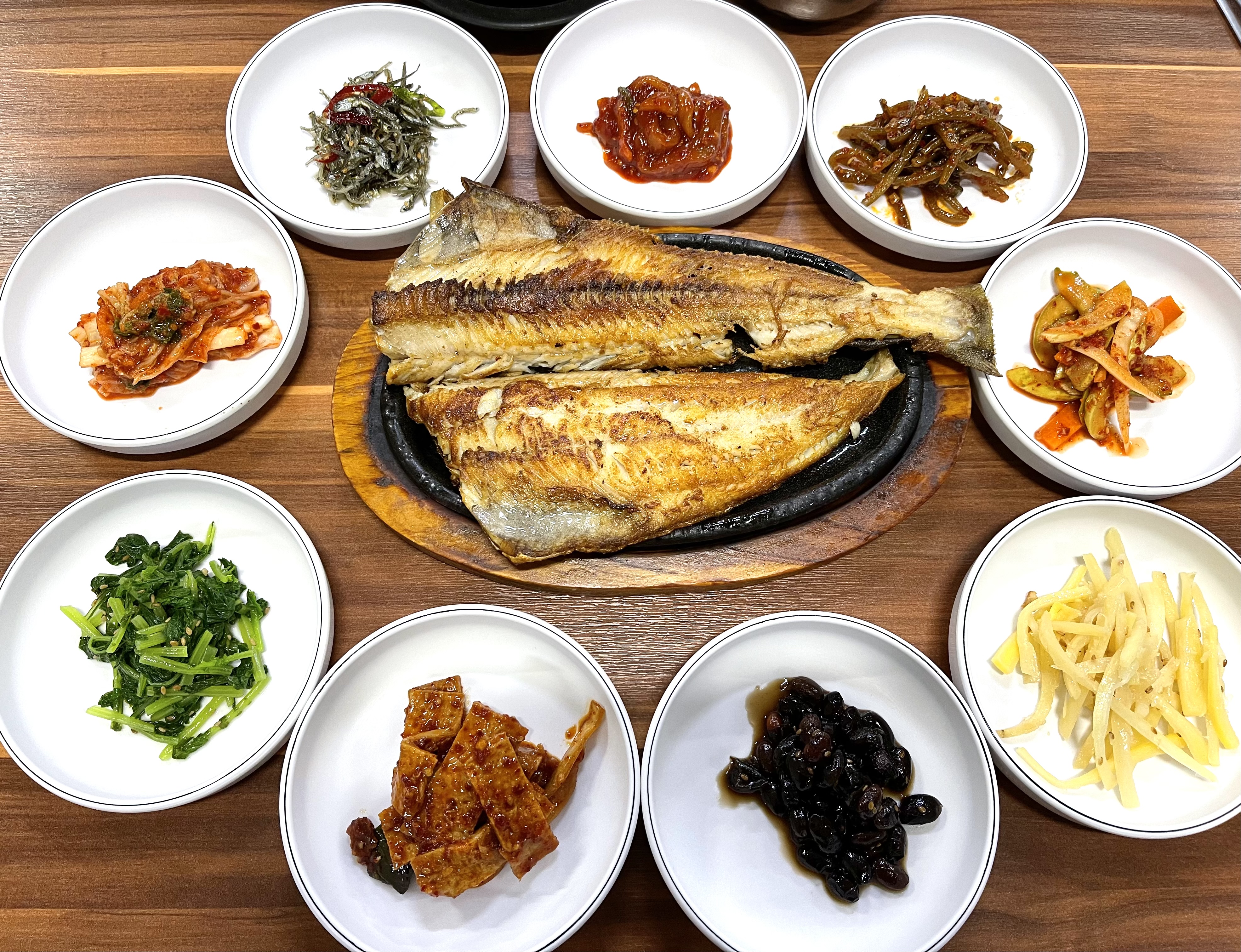 바다생선구이전문점