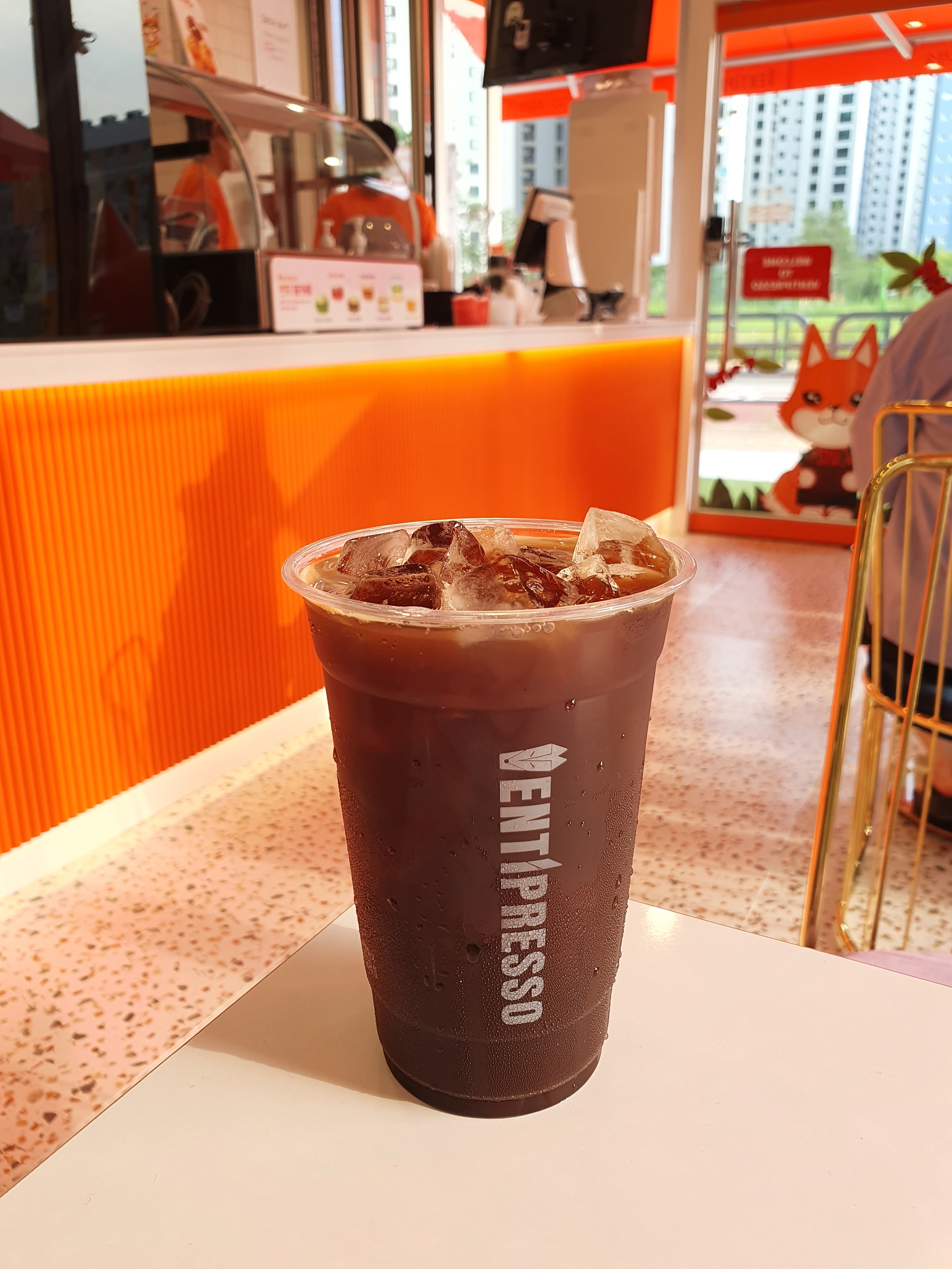 벤티프레소 검단파라곤점