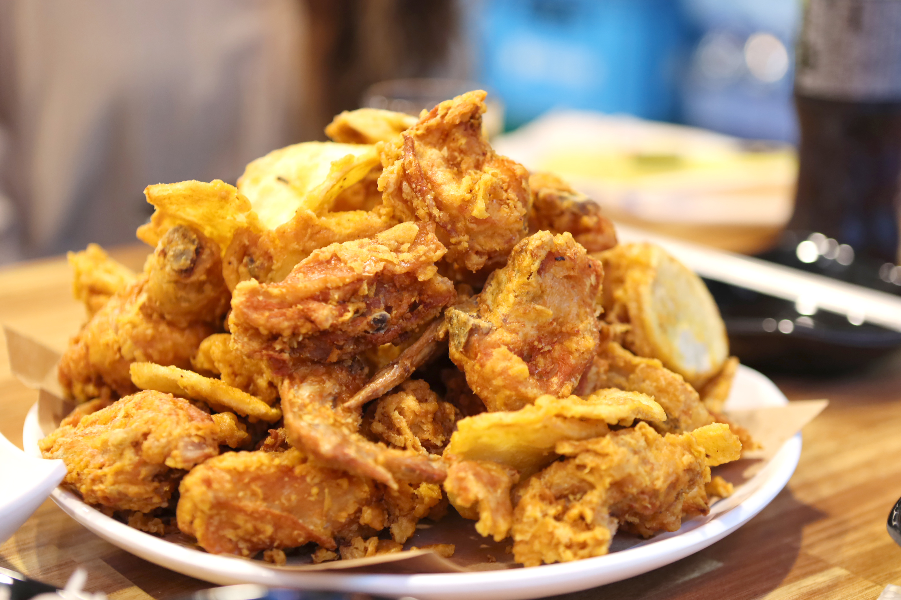 가마솥골목통닭