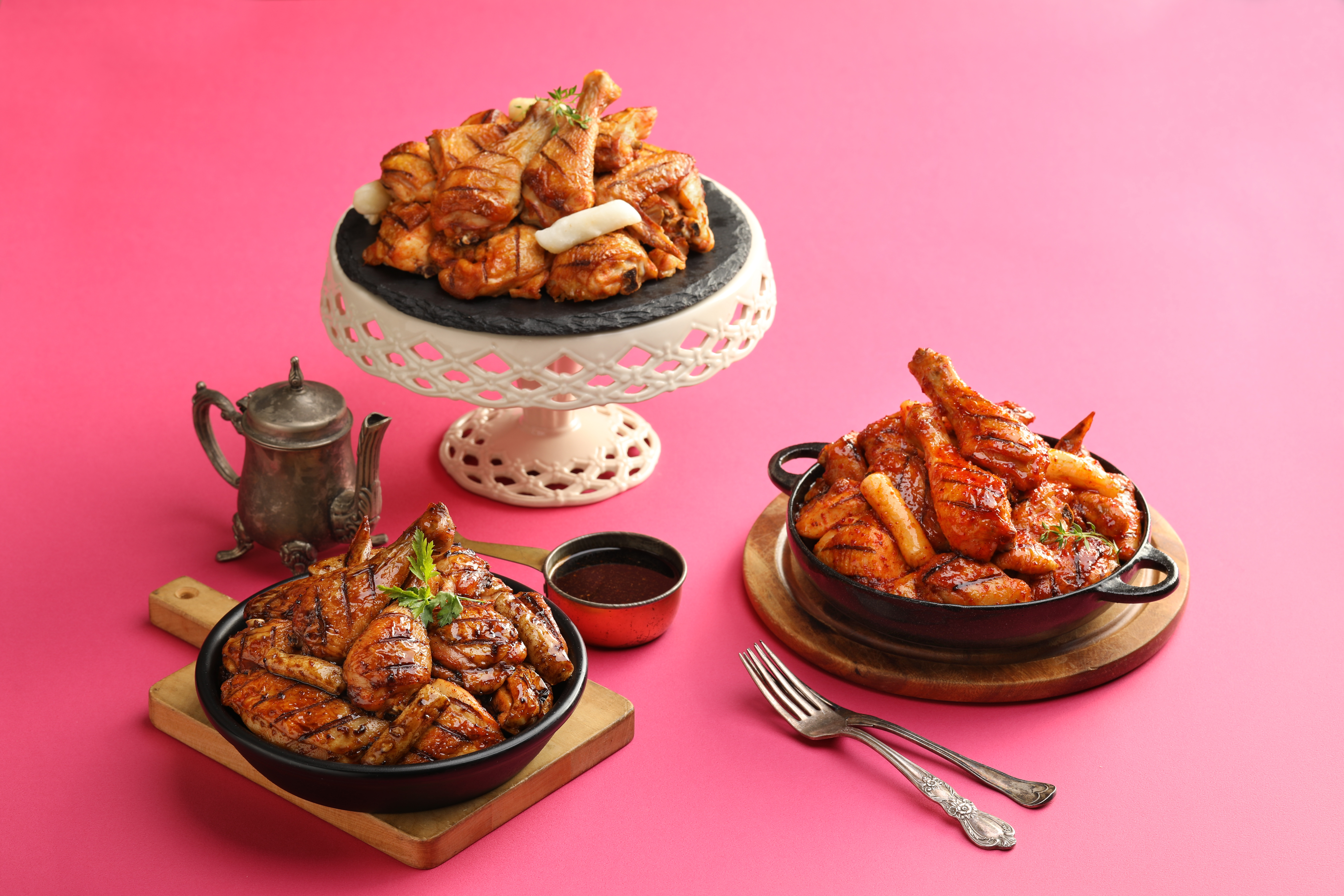 숯불민족 오븐두마리치킨 수내역점