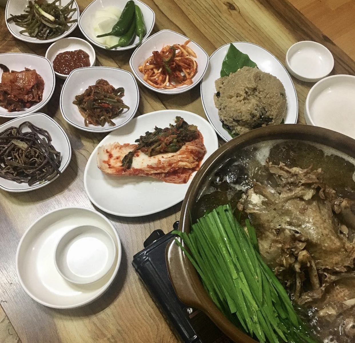 한방토종닭오리