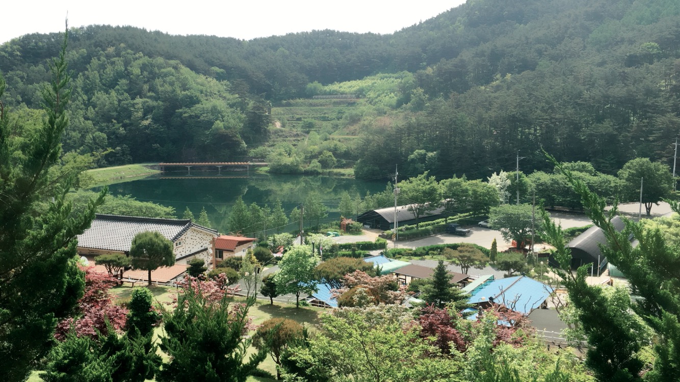 맑은산장농원