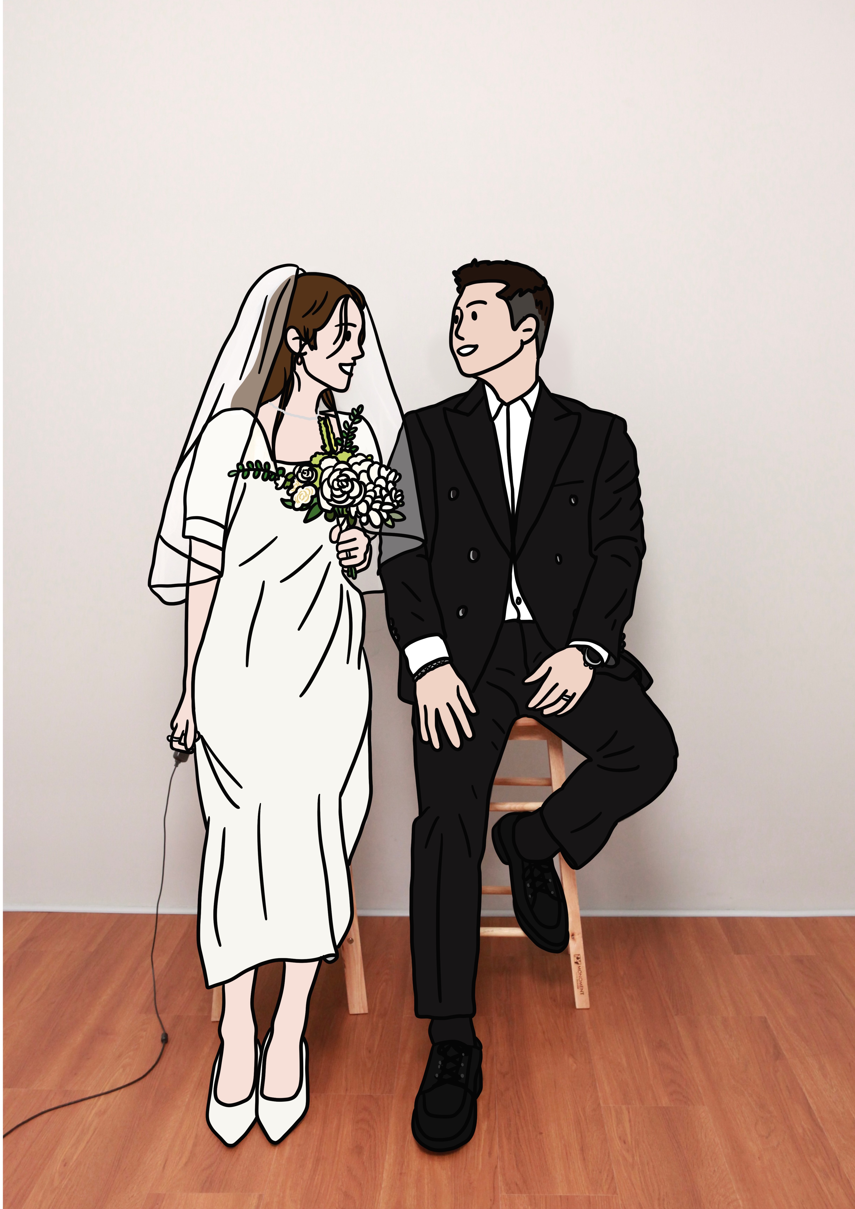 천안셀프사진관 흑백기록