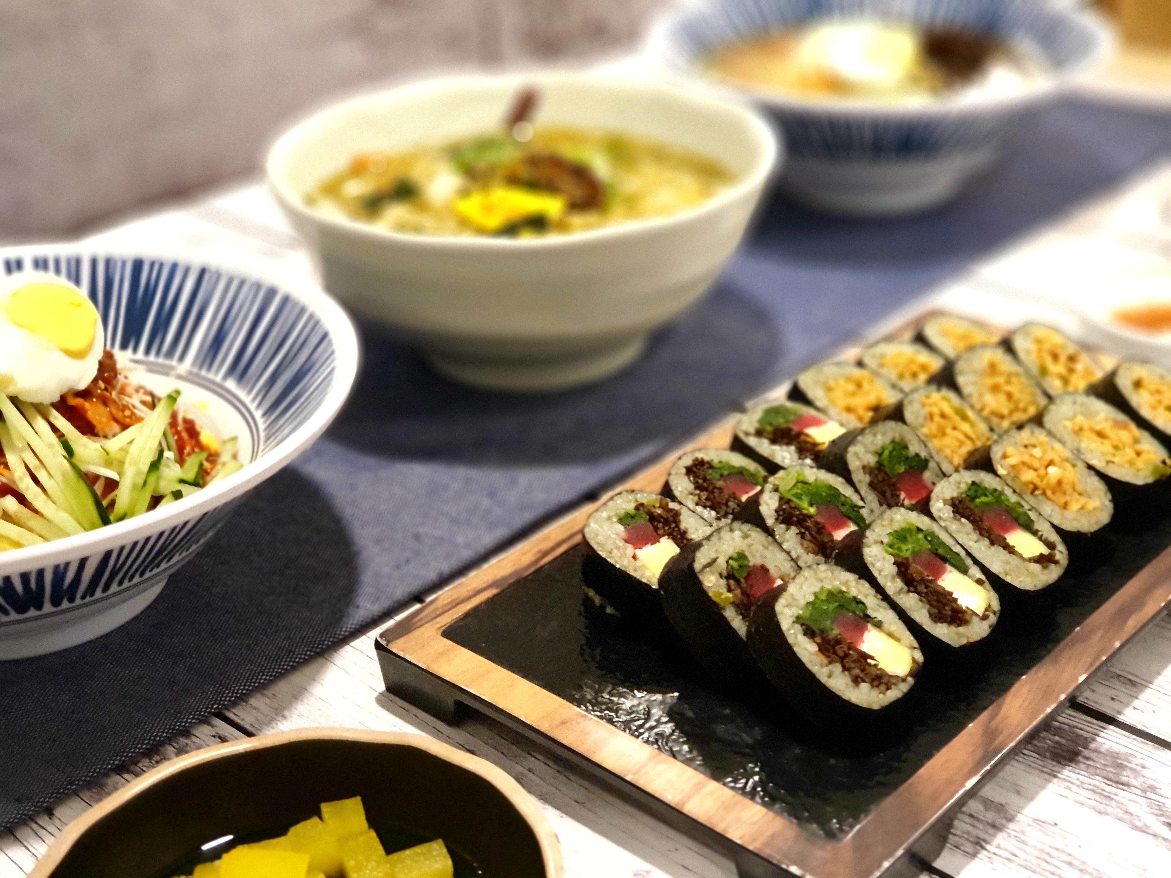 배말칼국수김밥 제부도점