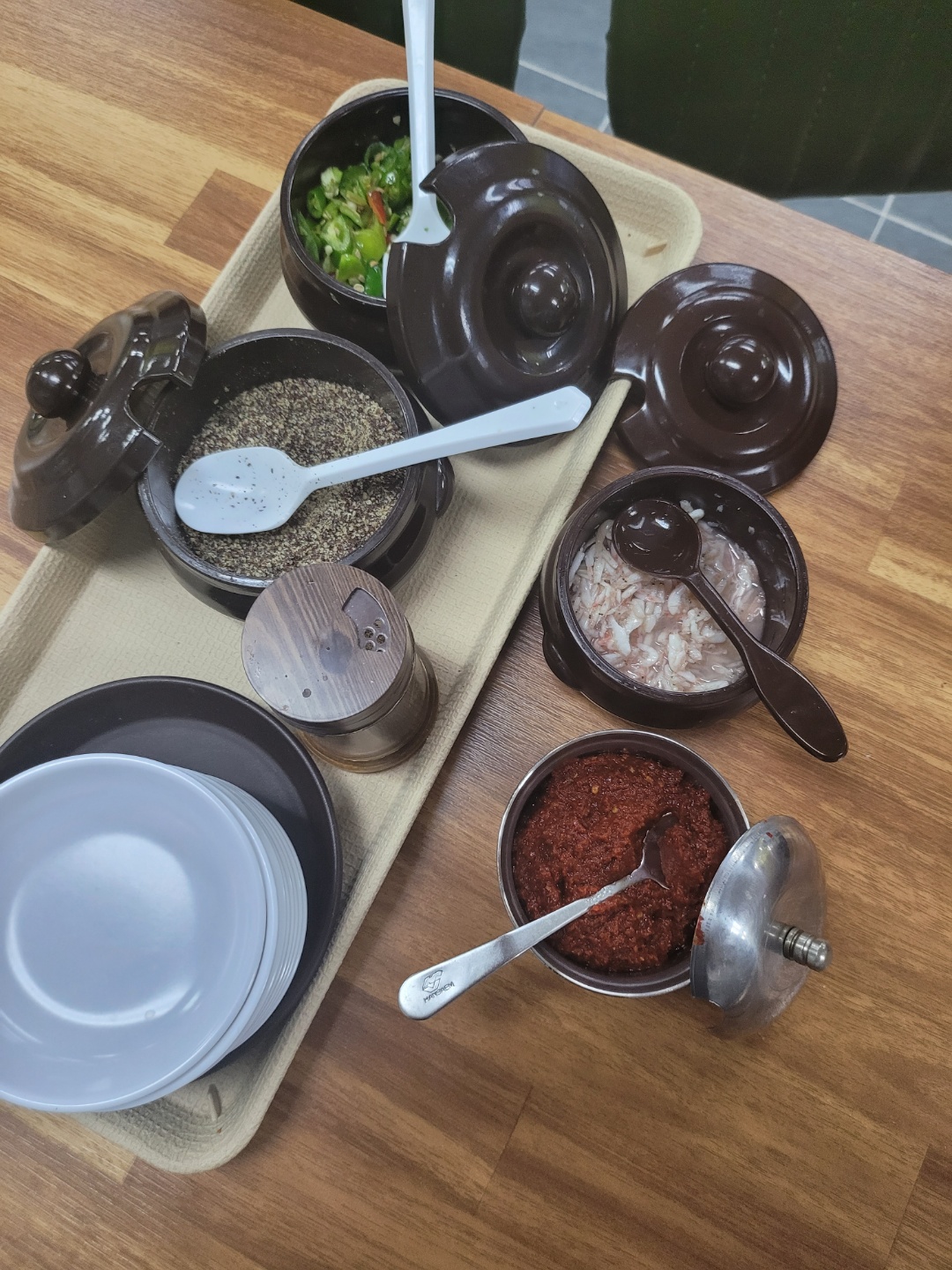 참돈순대국