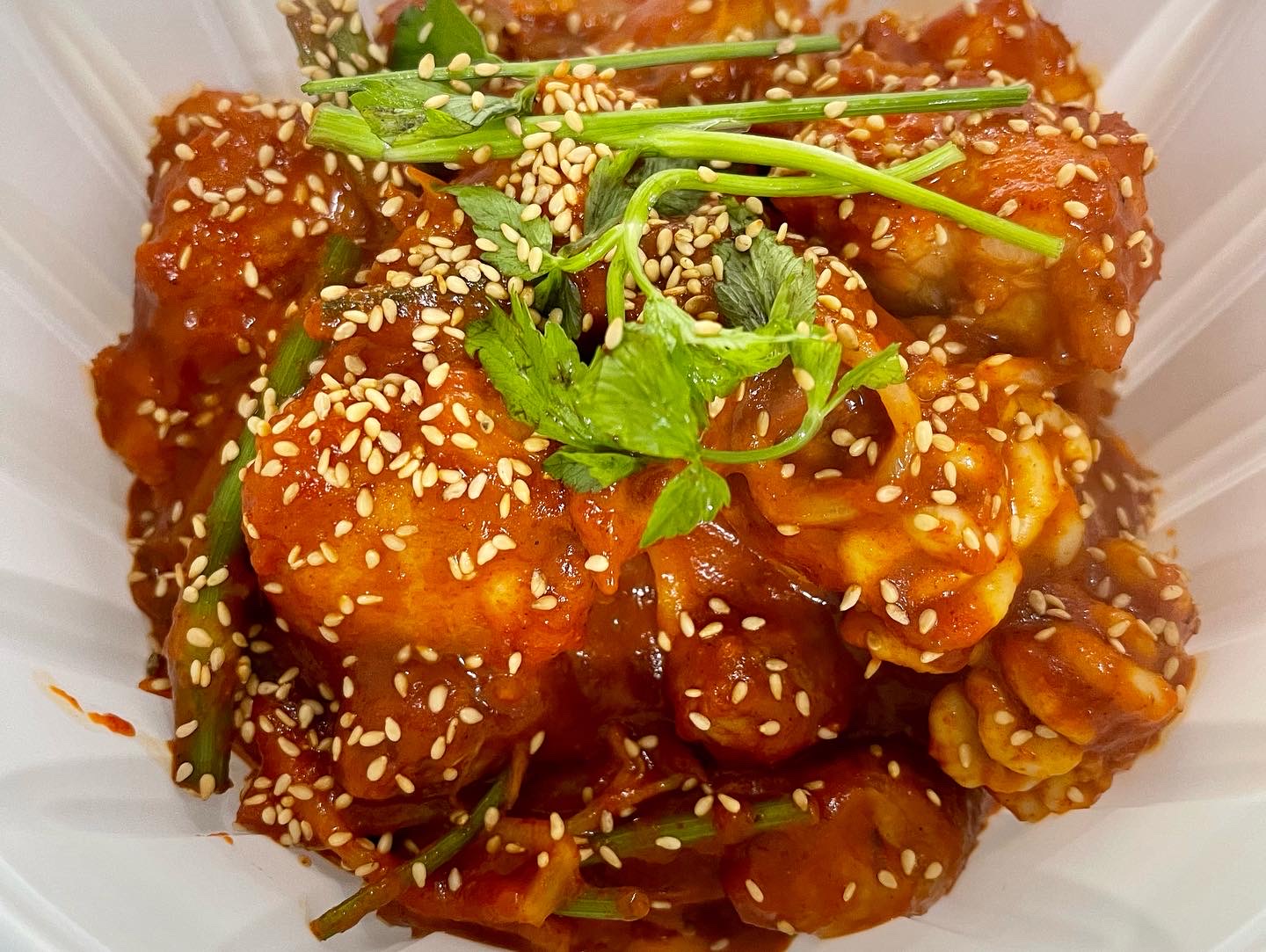 빨강아구찜