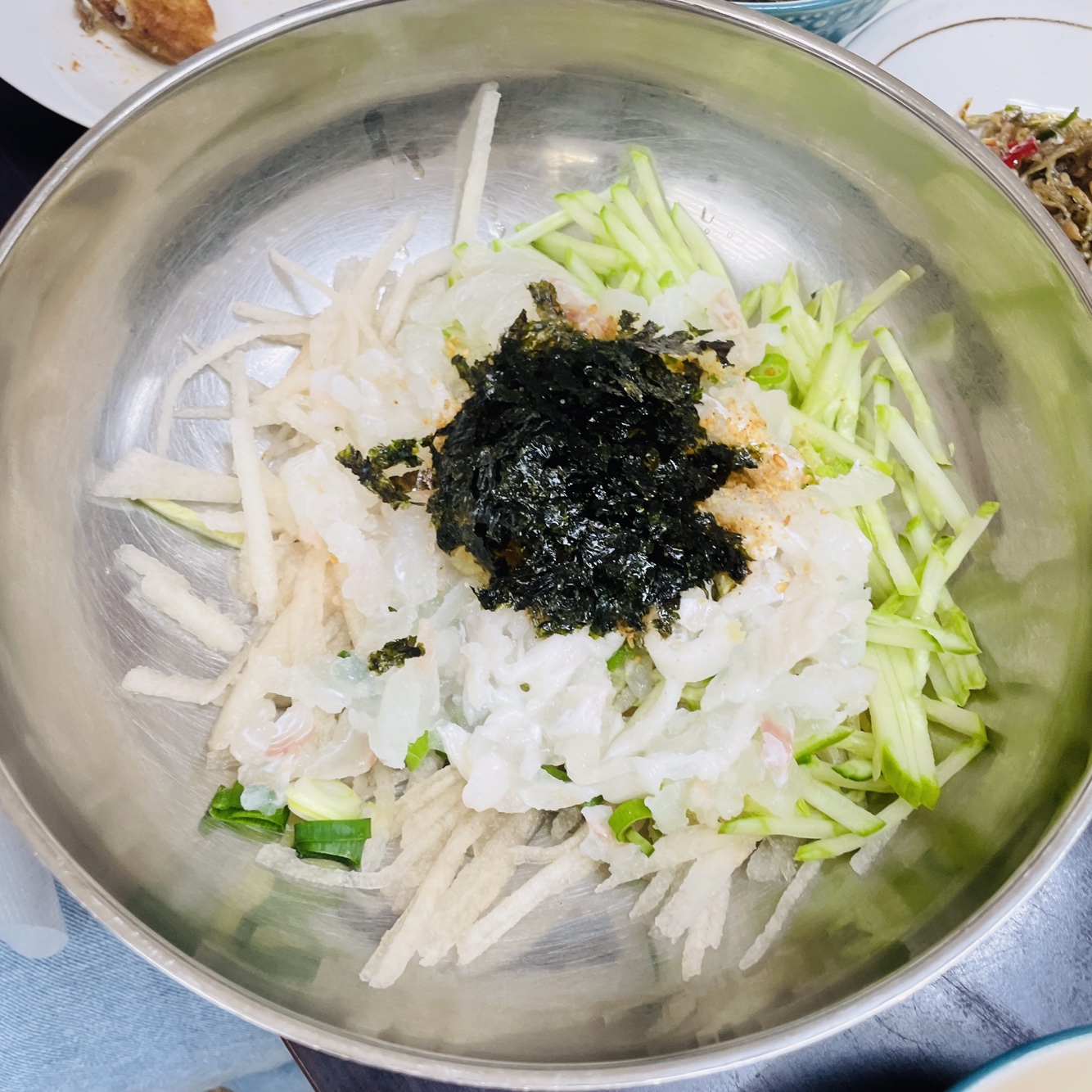 포항토박이물회