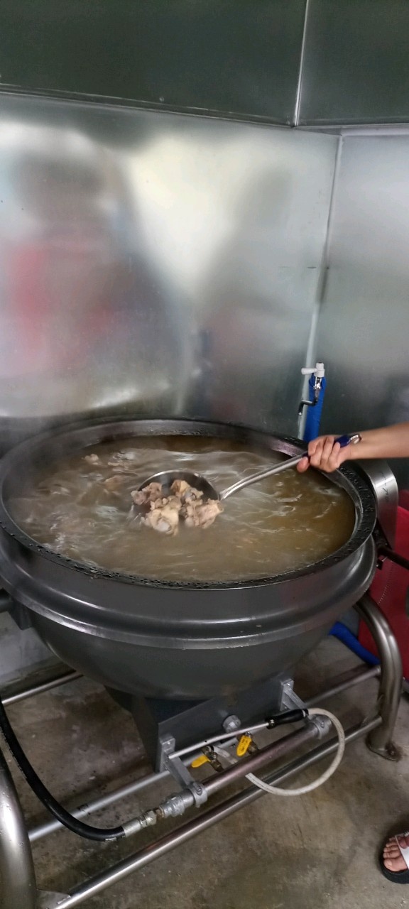 참돈순대국
