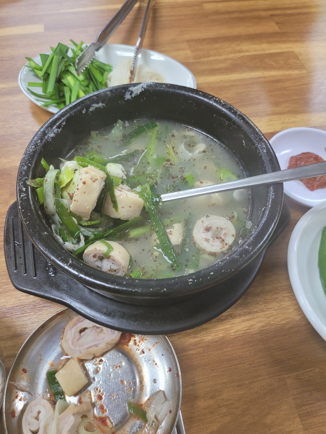 참돈순대국