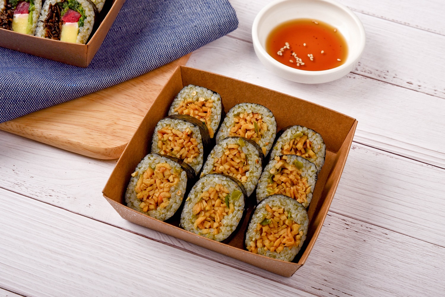 배말칼국수김밥 제부도점