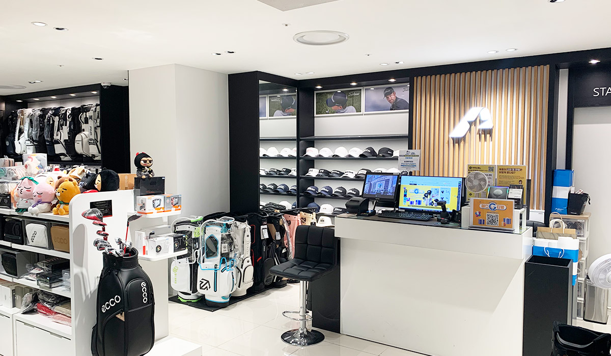 AK골프 롯데본점 대표 이미지