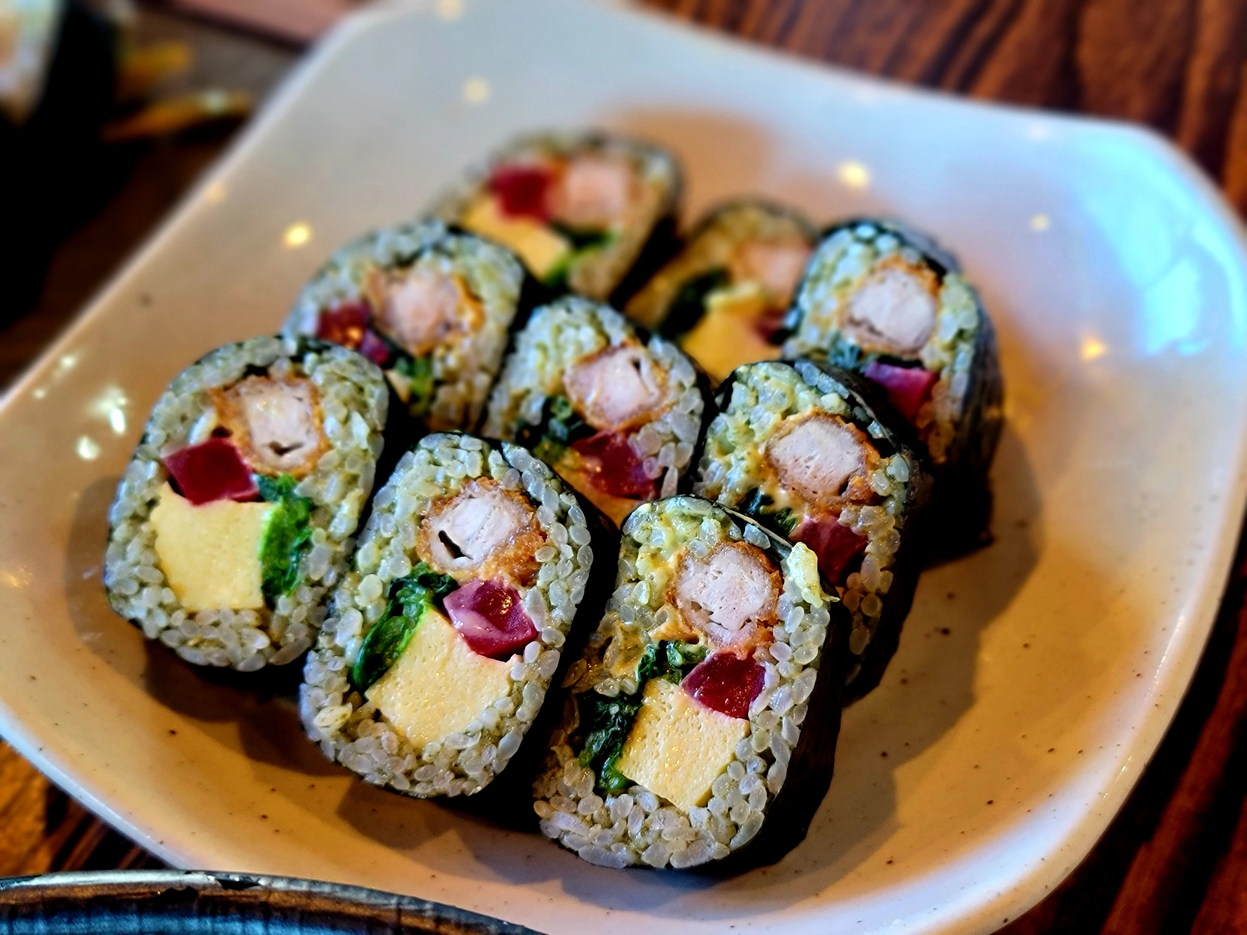 배말칼국수김밥 제부도점