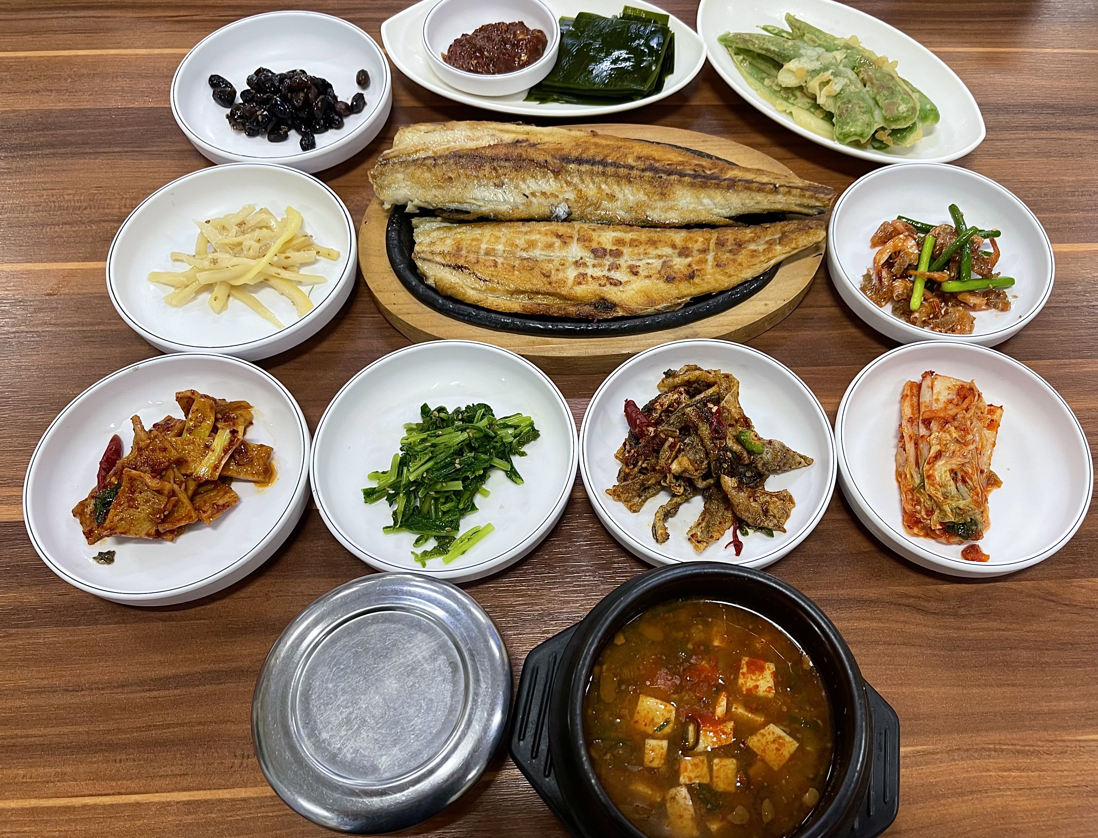 바다생선구이전문점