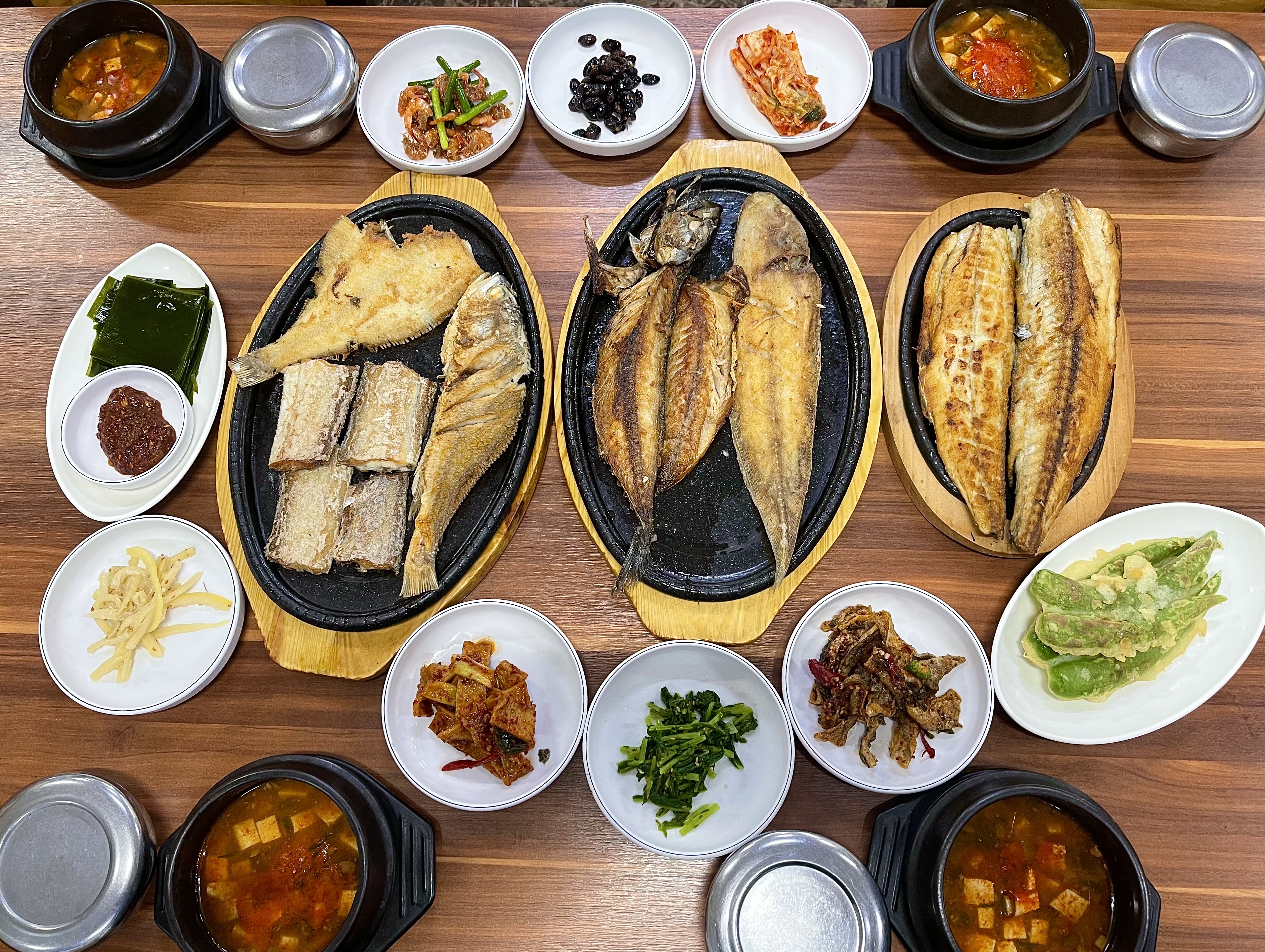 바다생선구이전문점