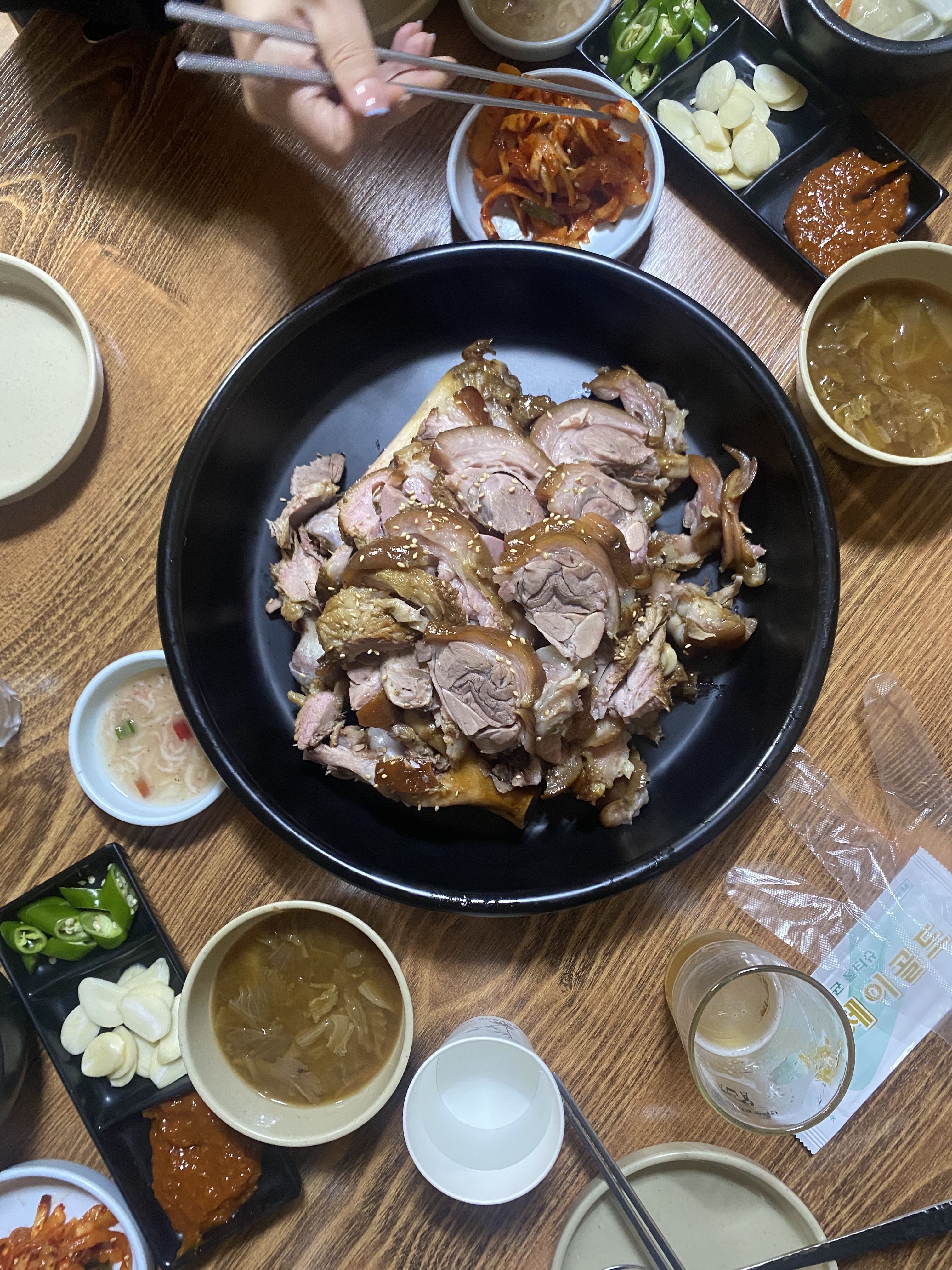 최가네왕족발