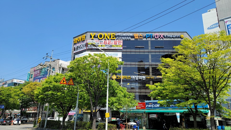 와이원휘트니스 운남점
