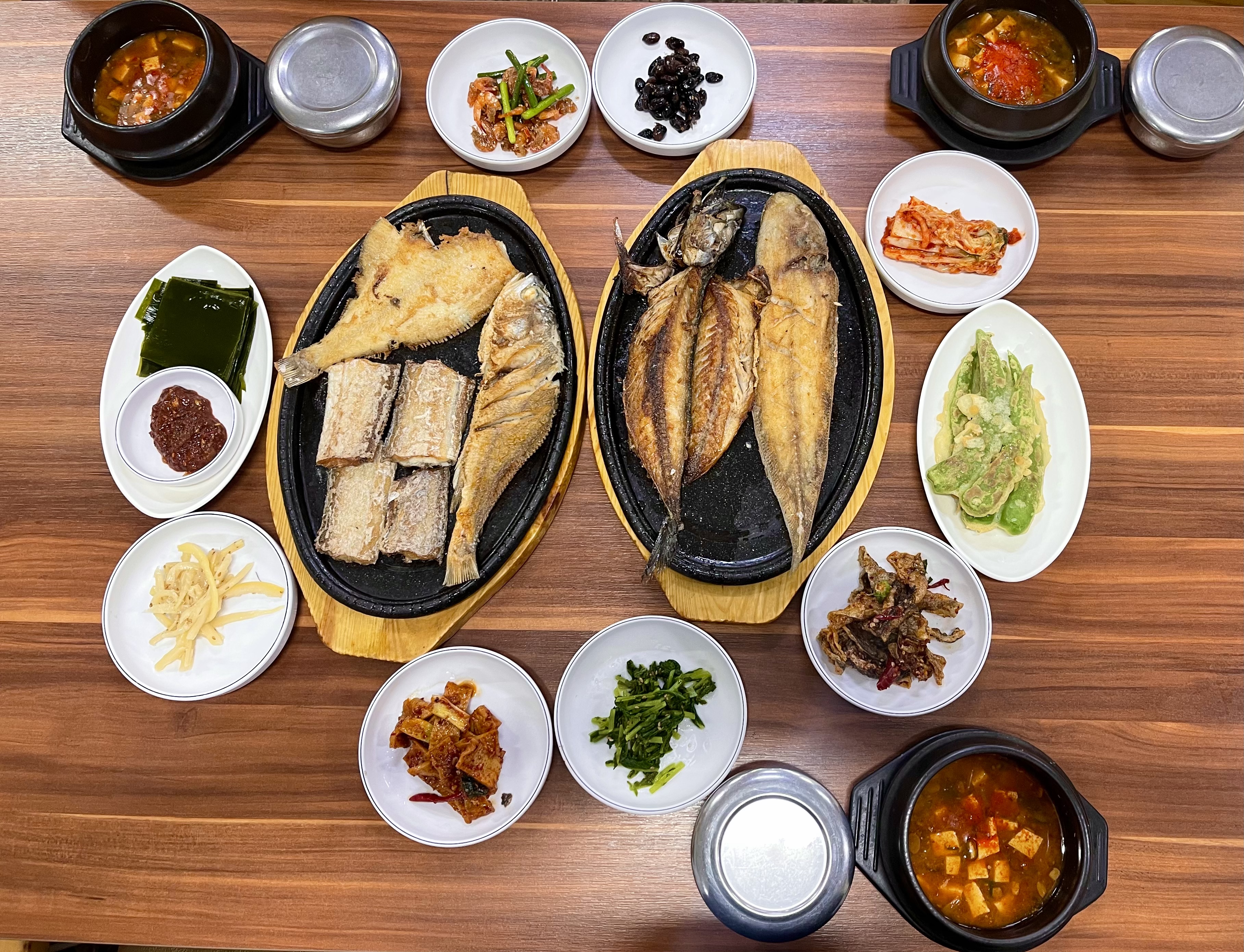 바다생선구이전문점