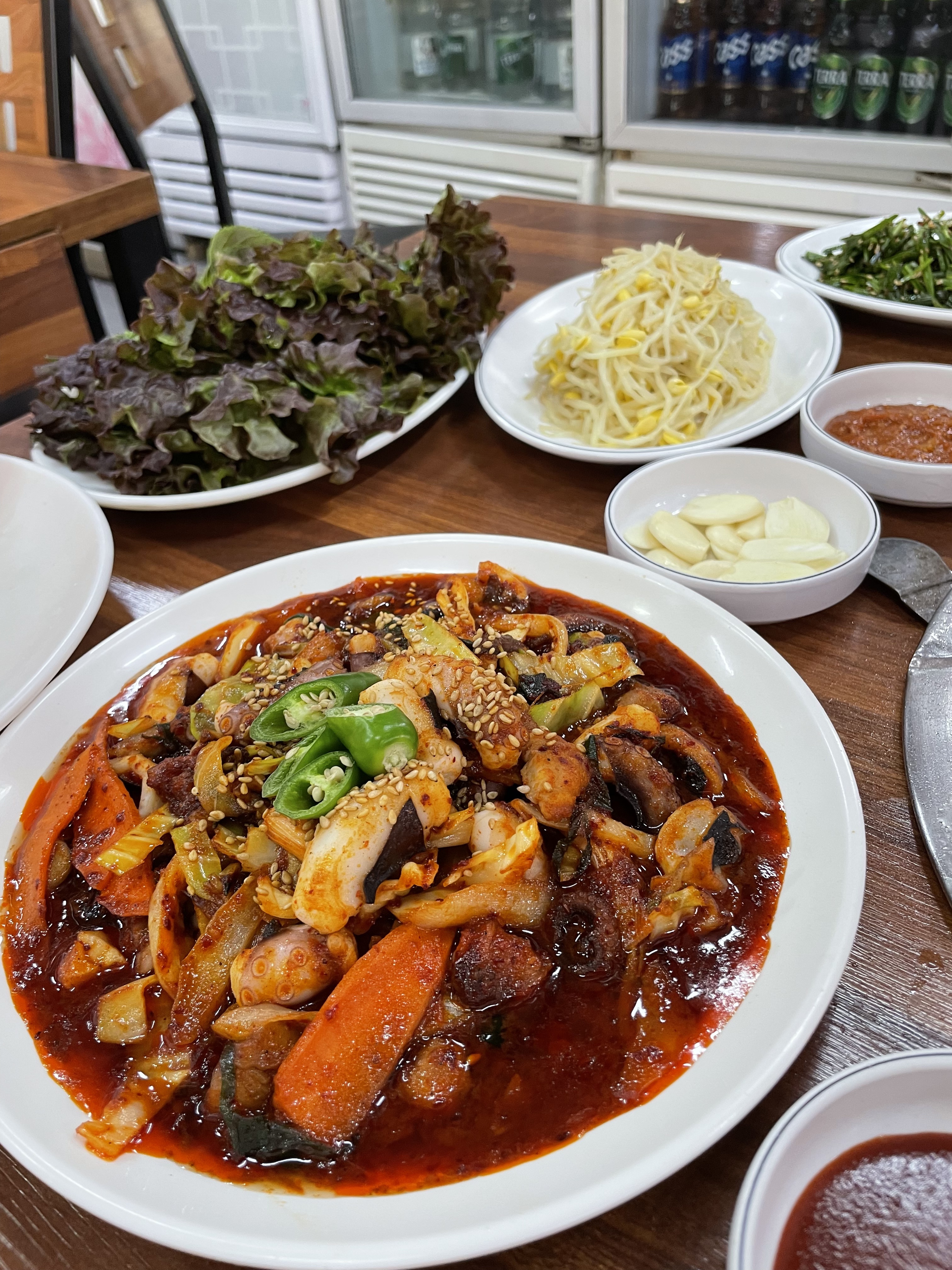 원조마포참숯불갈비