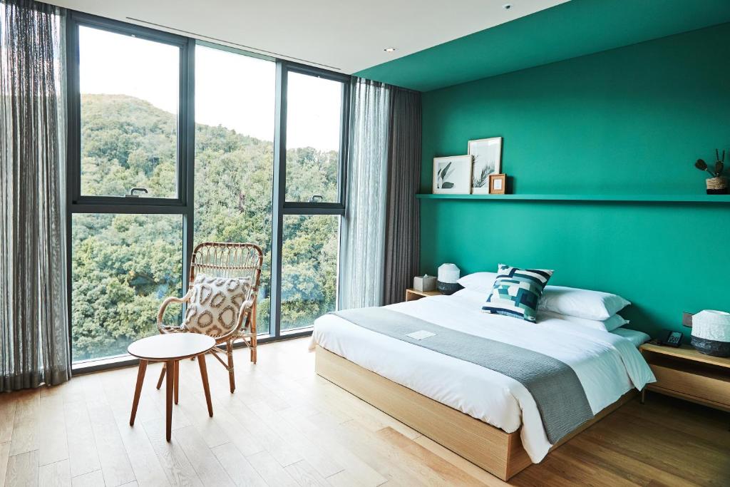 라까사호텔 광명 로비 이미지