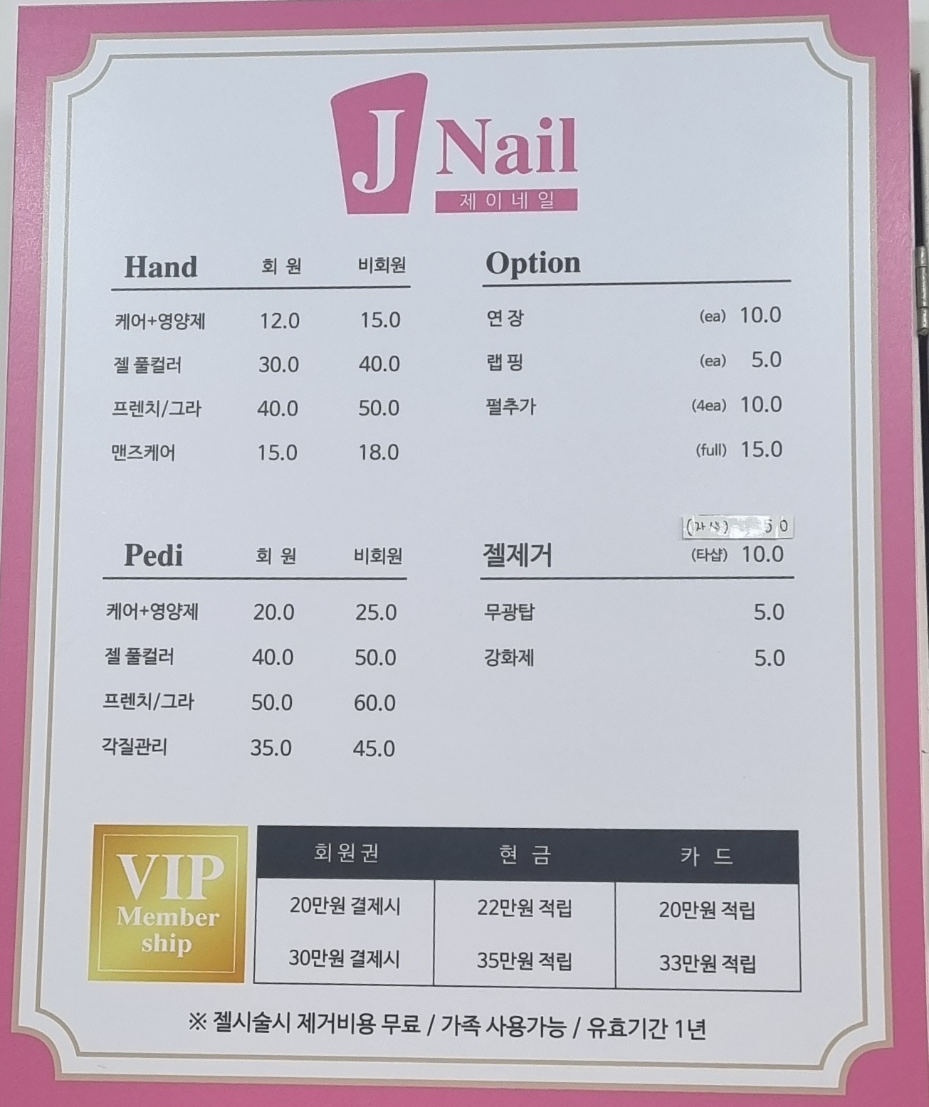 제이네일
