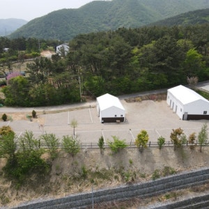 산바다 캠핑장