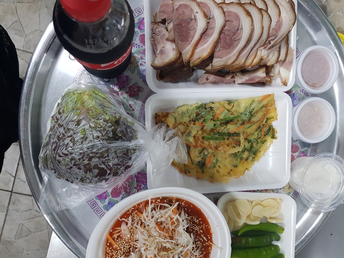 행운장충왕족발