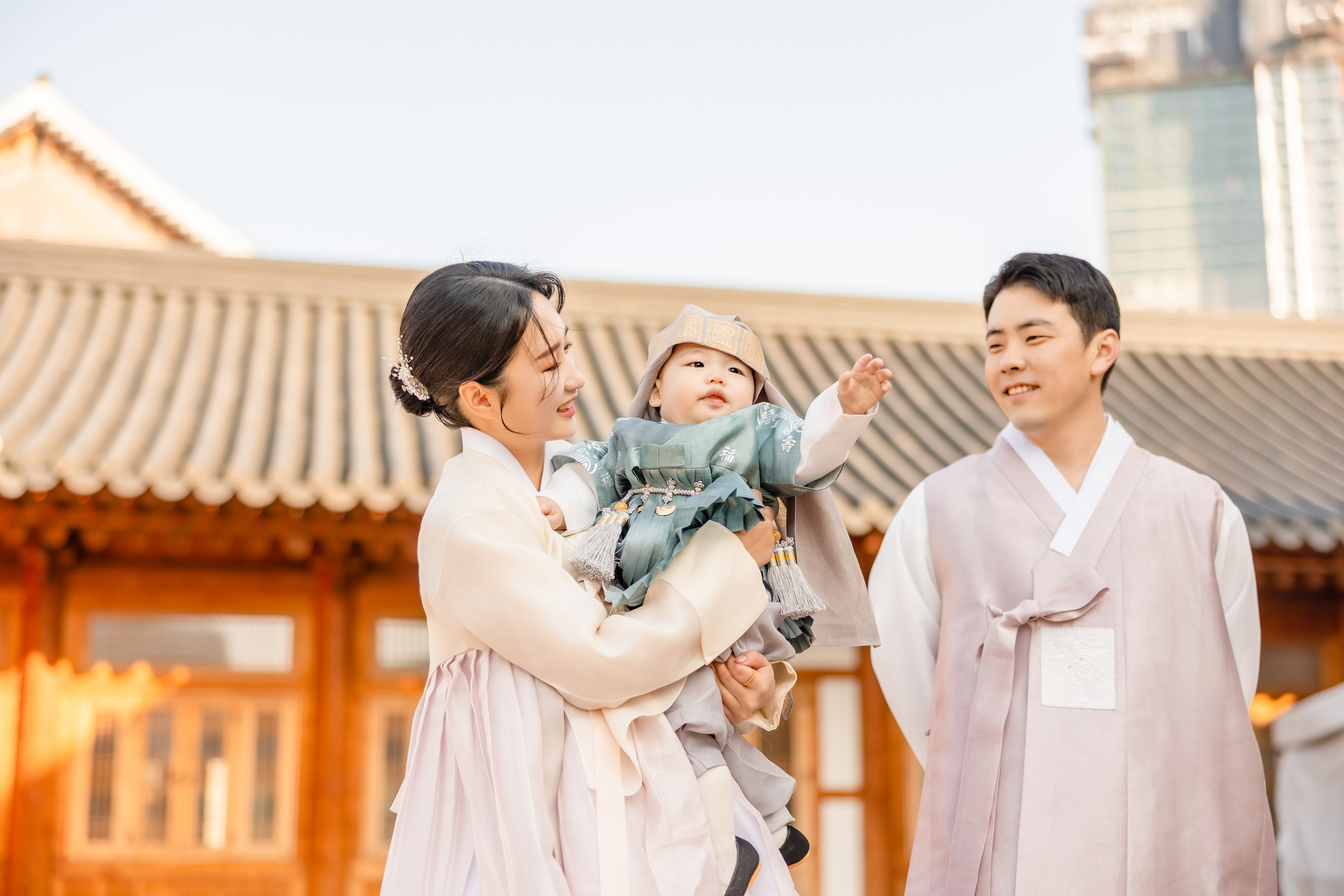 The Boda 나비한복