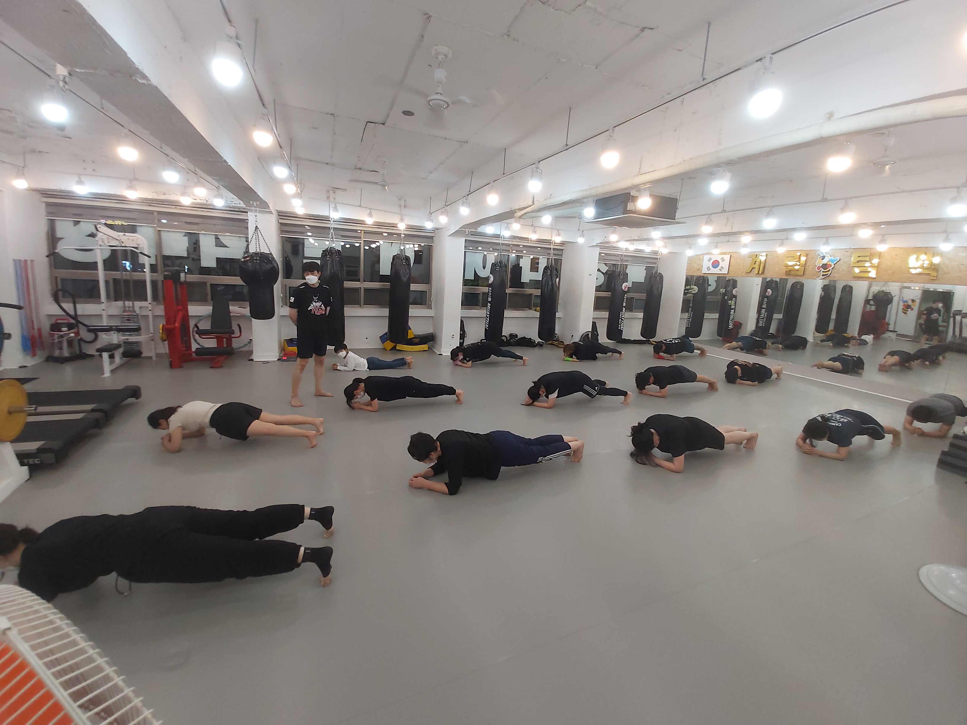 광주 동구 중앙로 복싱체육관 계림 팀맥짐 내부 모습 3