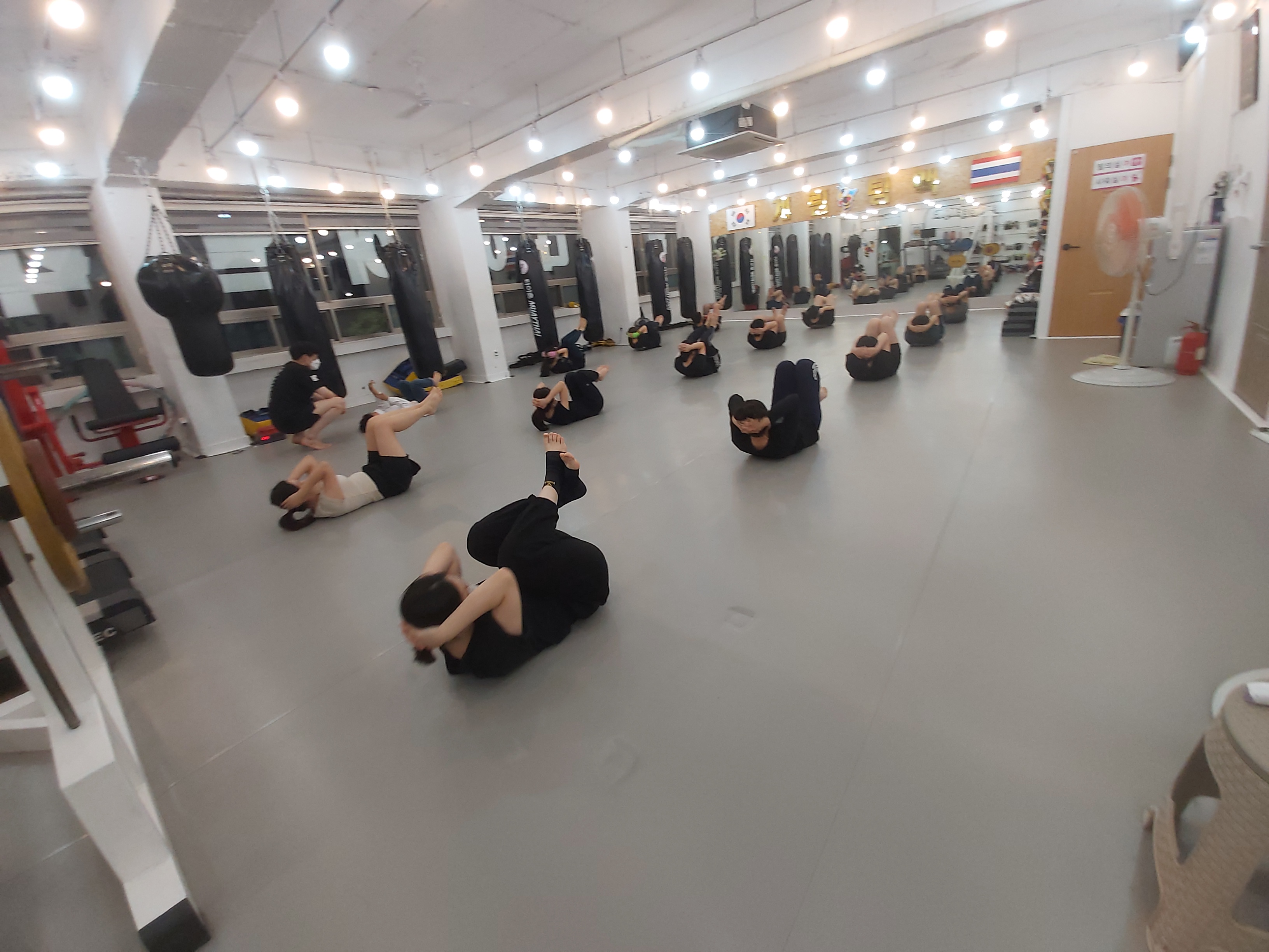 광주 동구 중앙로 복싱체육관 계림 팀맥짐 내부 모습 2