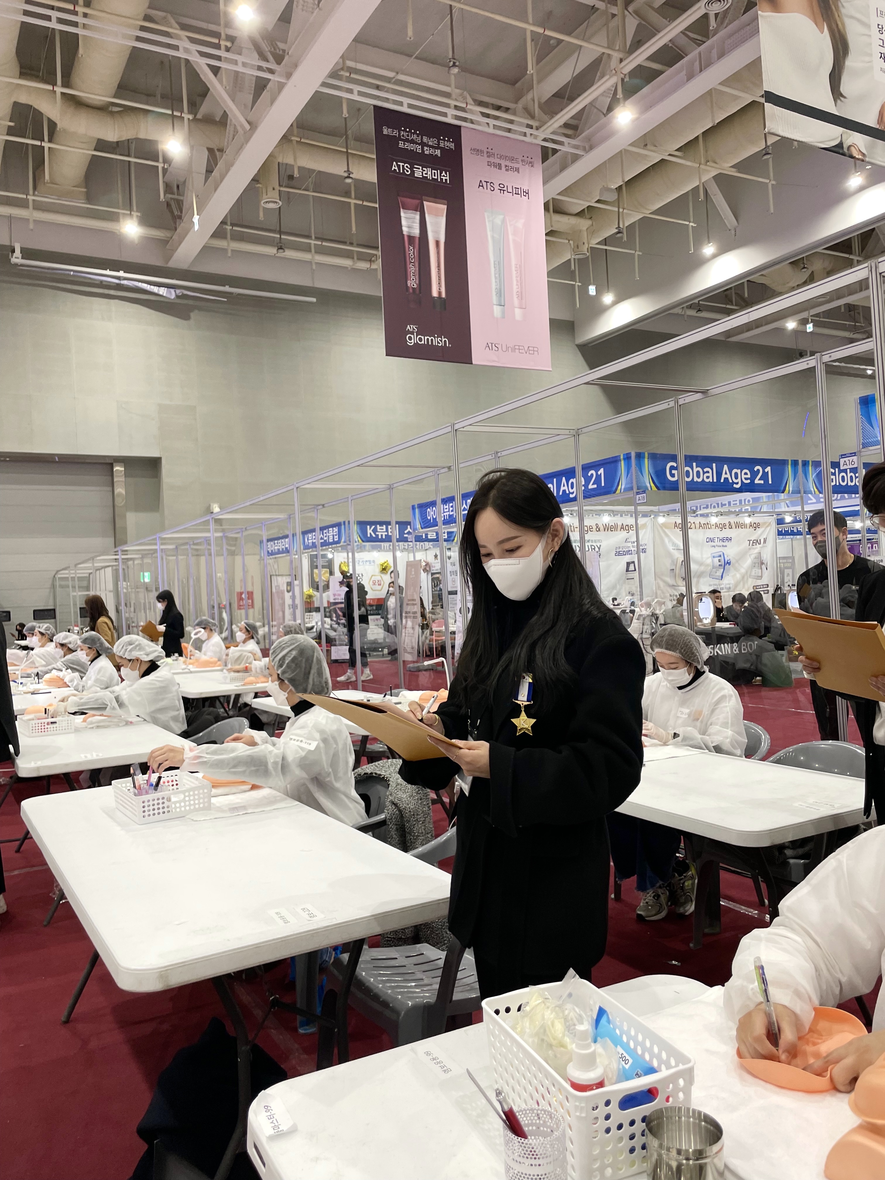 리호뷰티 눈썹 속눈썹펌 헤어라인 부산서면점
