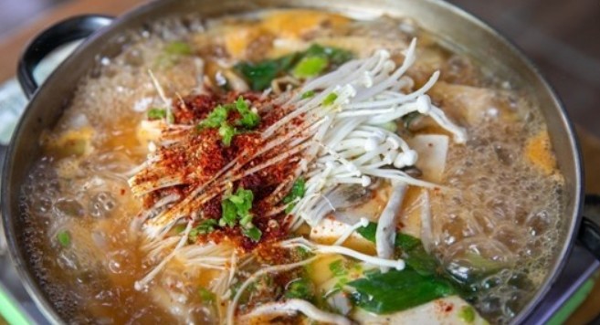 할머니손두부