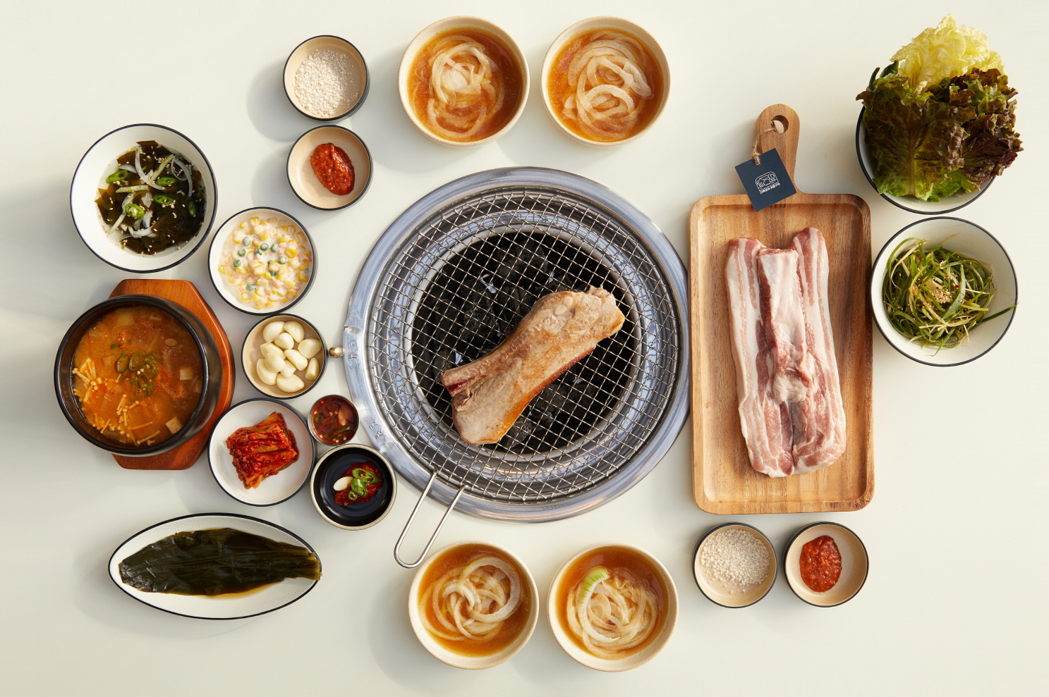 다독이네 숯불구이 홍대합정점