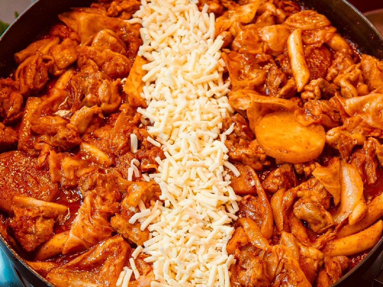 경철판닭갈비