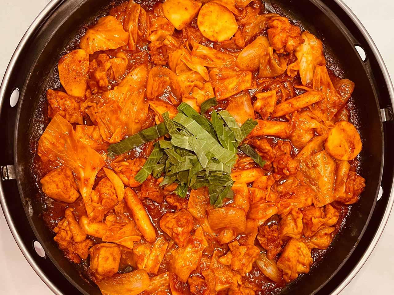 경철판닭갈비